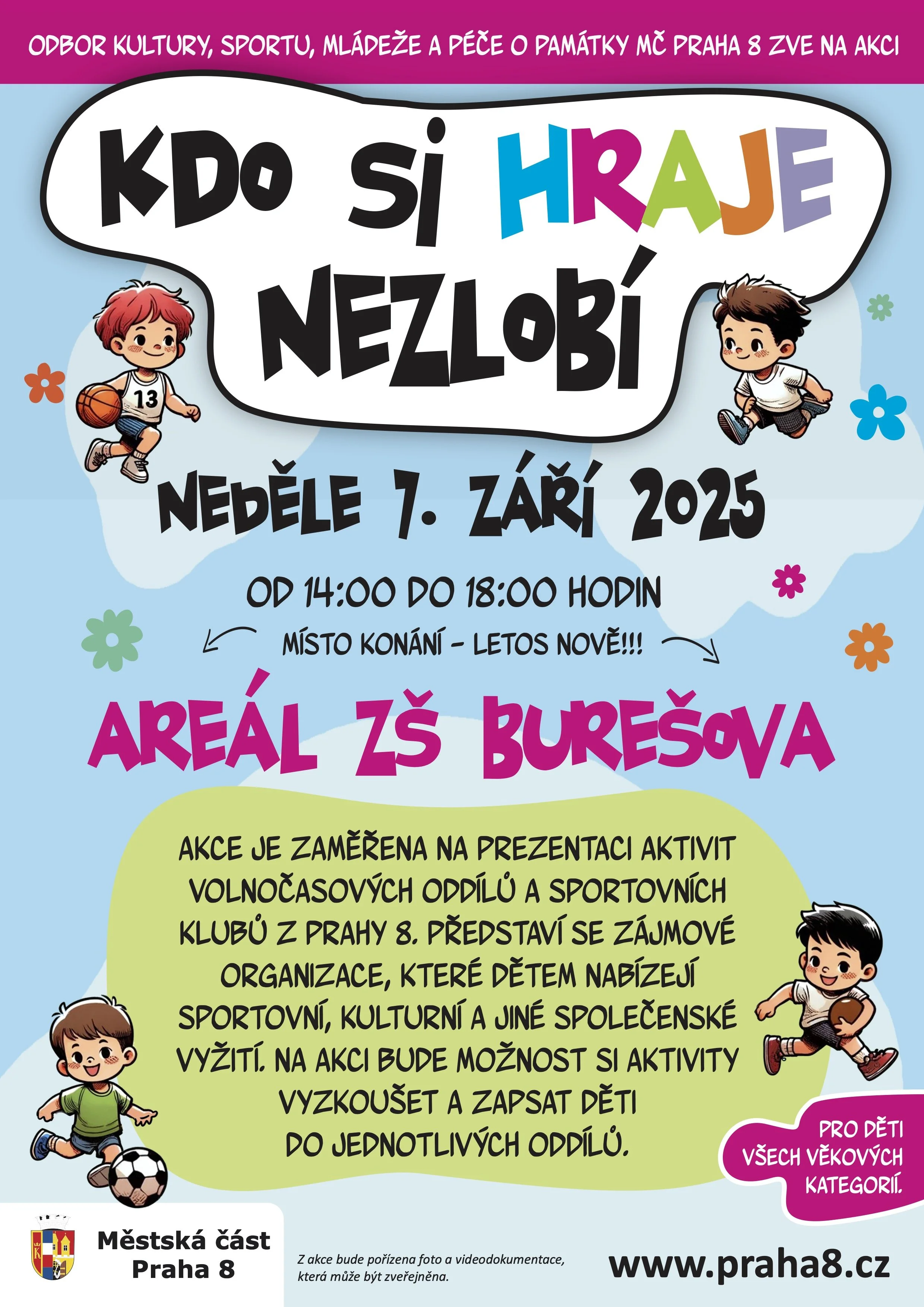 Kdo si hraje nezlobí