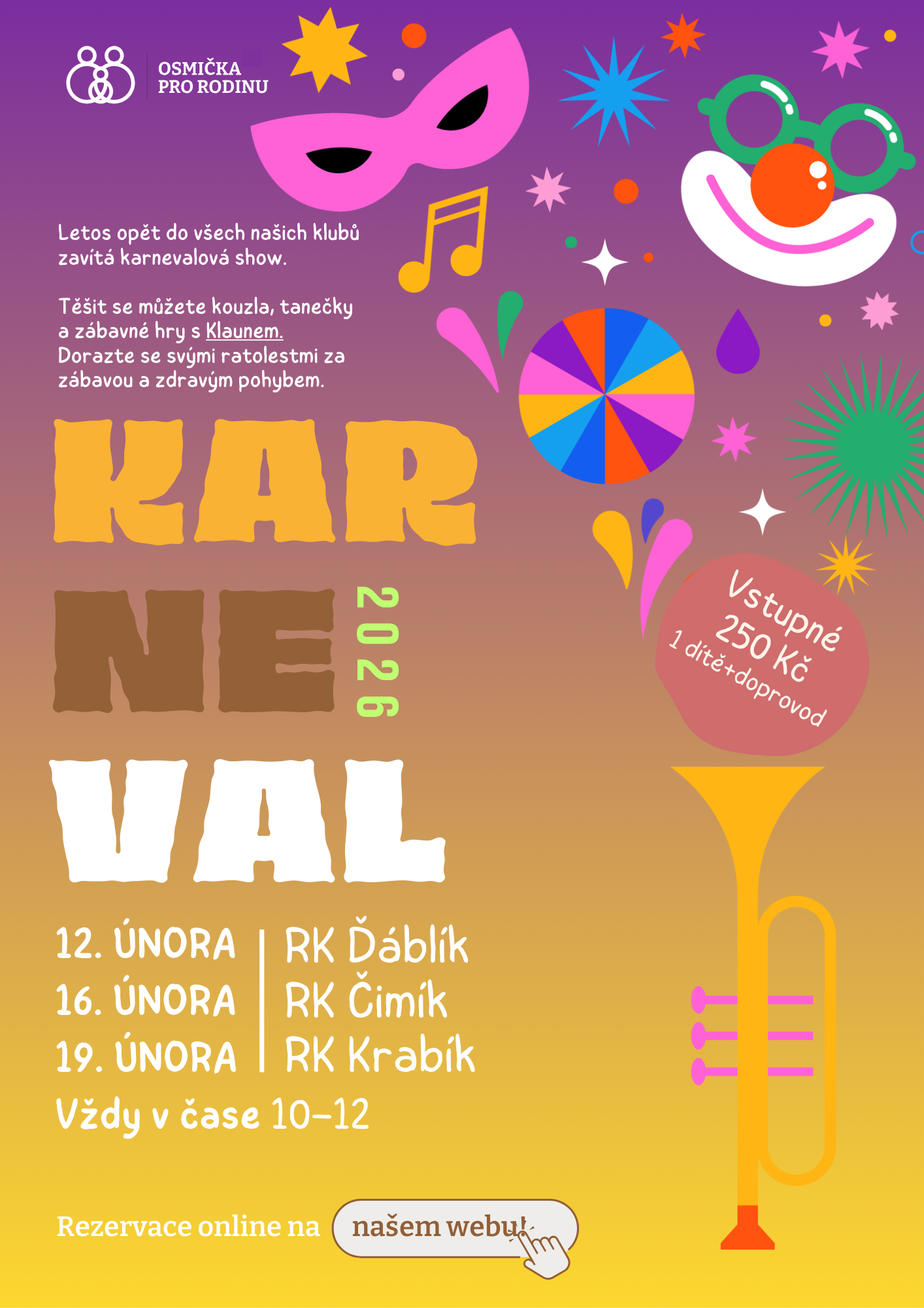 Karneval v Ďáblíku