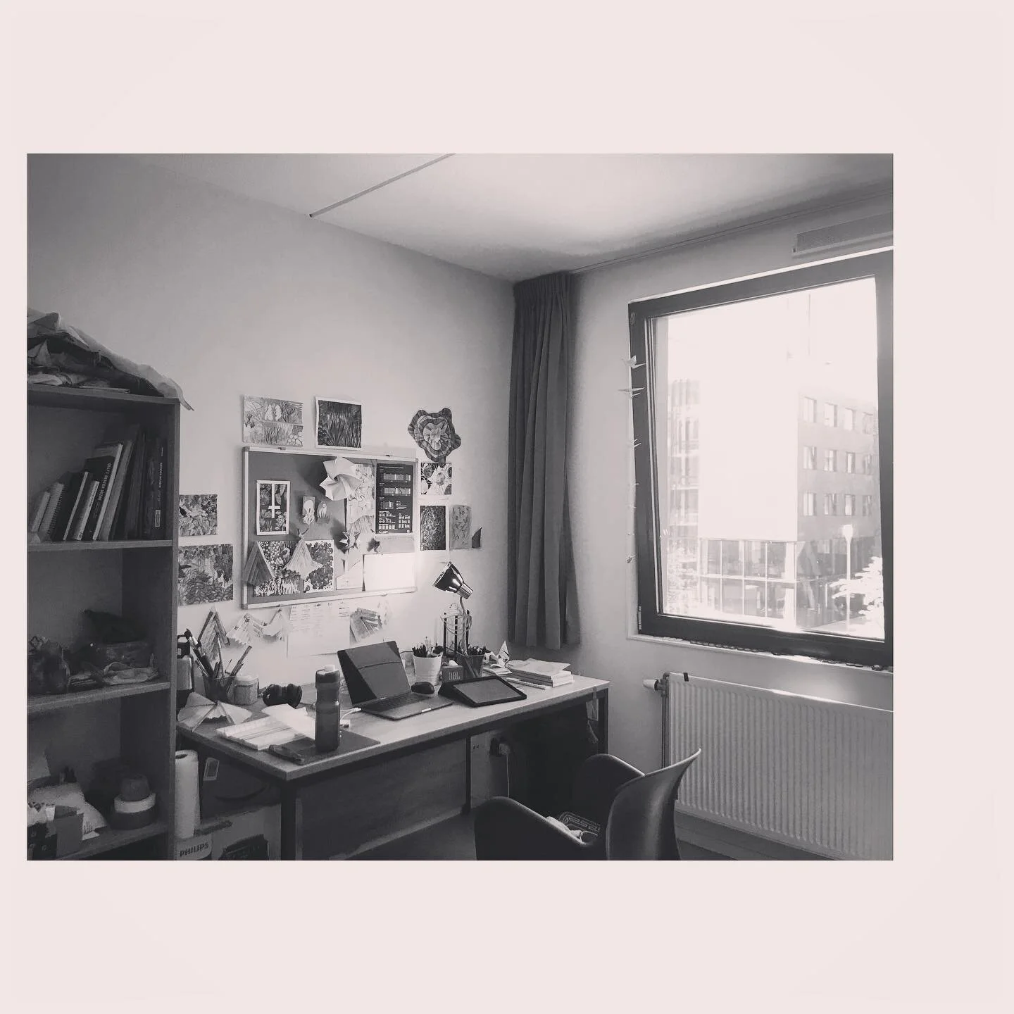 A glimpse of the workspace 🍃