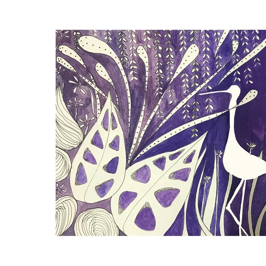 Wonders of jungle dreams [2/2]
.
.
Watercolour and Ink on paper