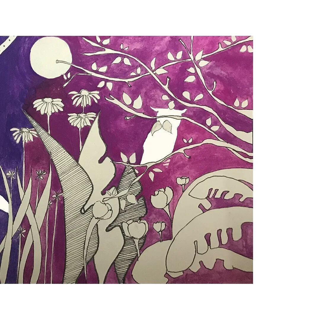 Wonders of jungle dreams [1/2]
.
.
Watercolour and Ink on paper