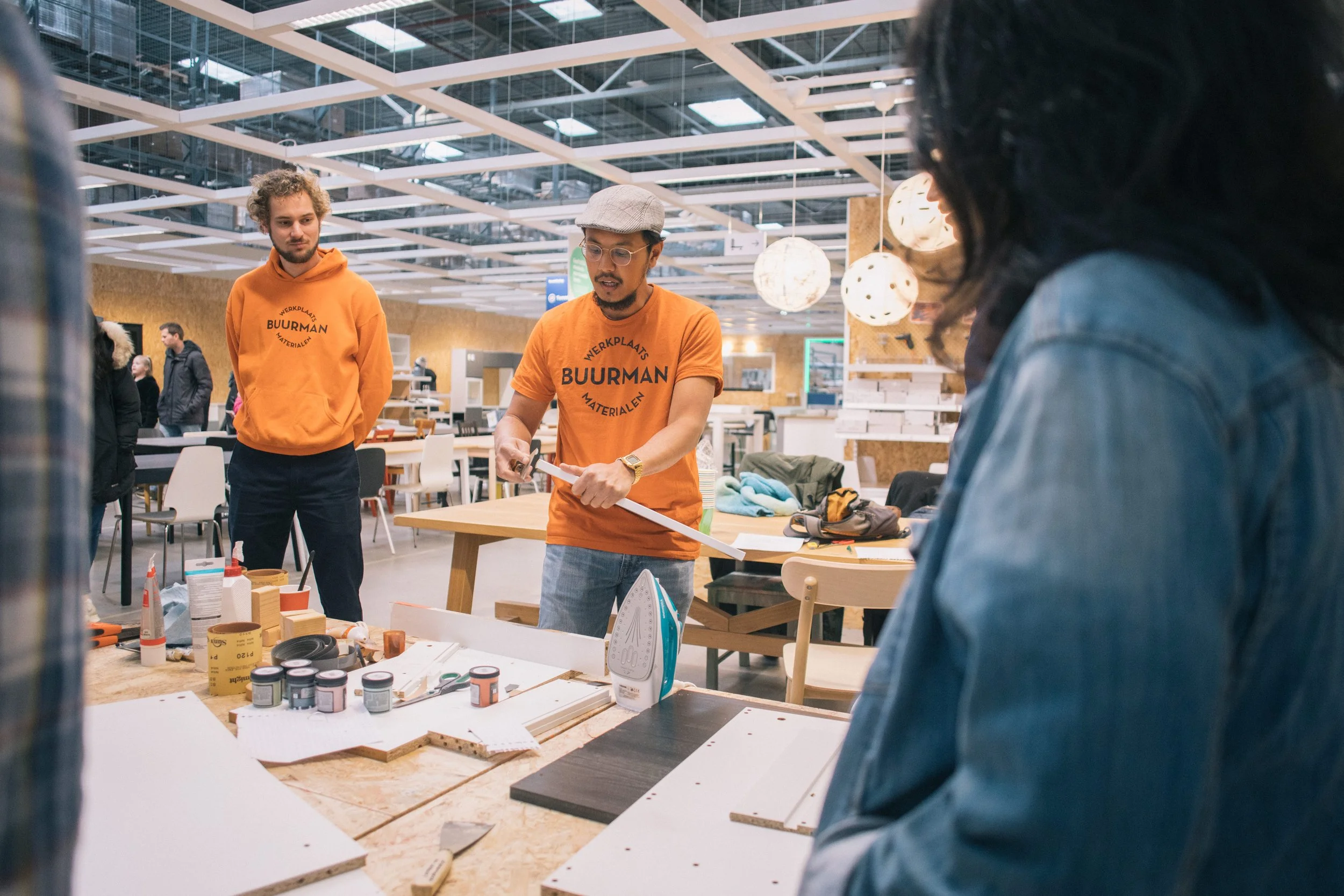 Wood Repair Workshop with Buurman