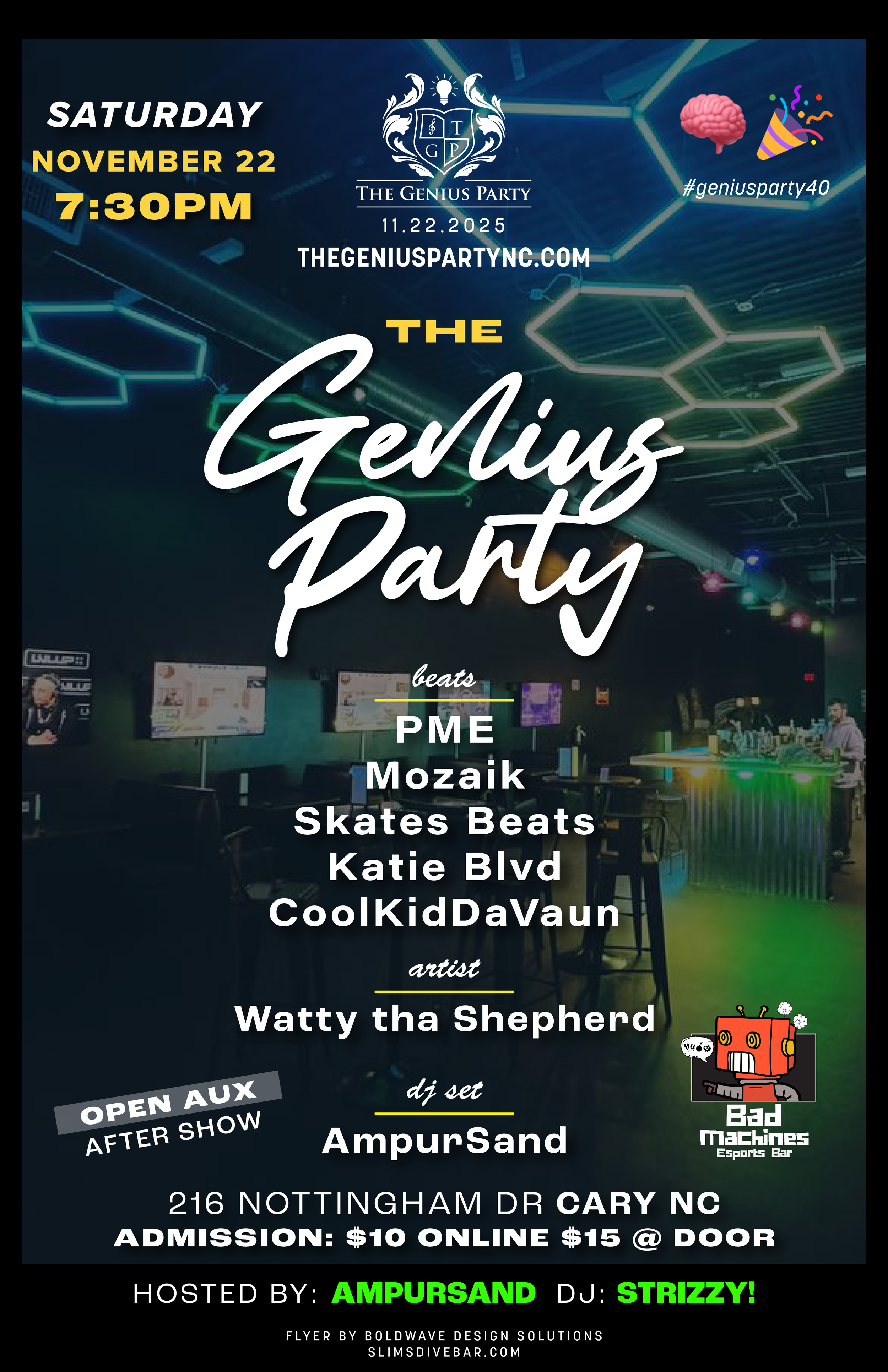 genius party 40 tabloid.png