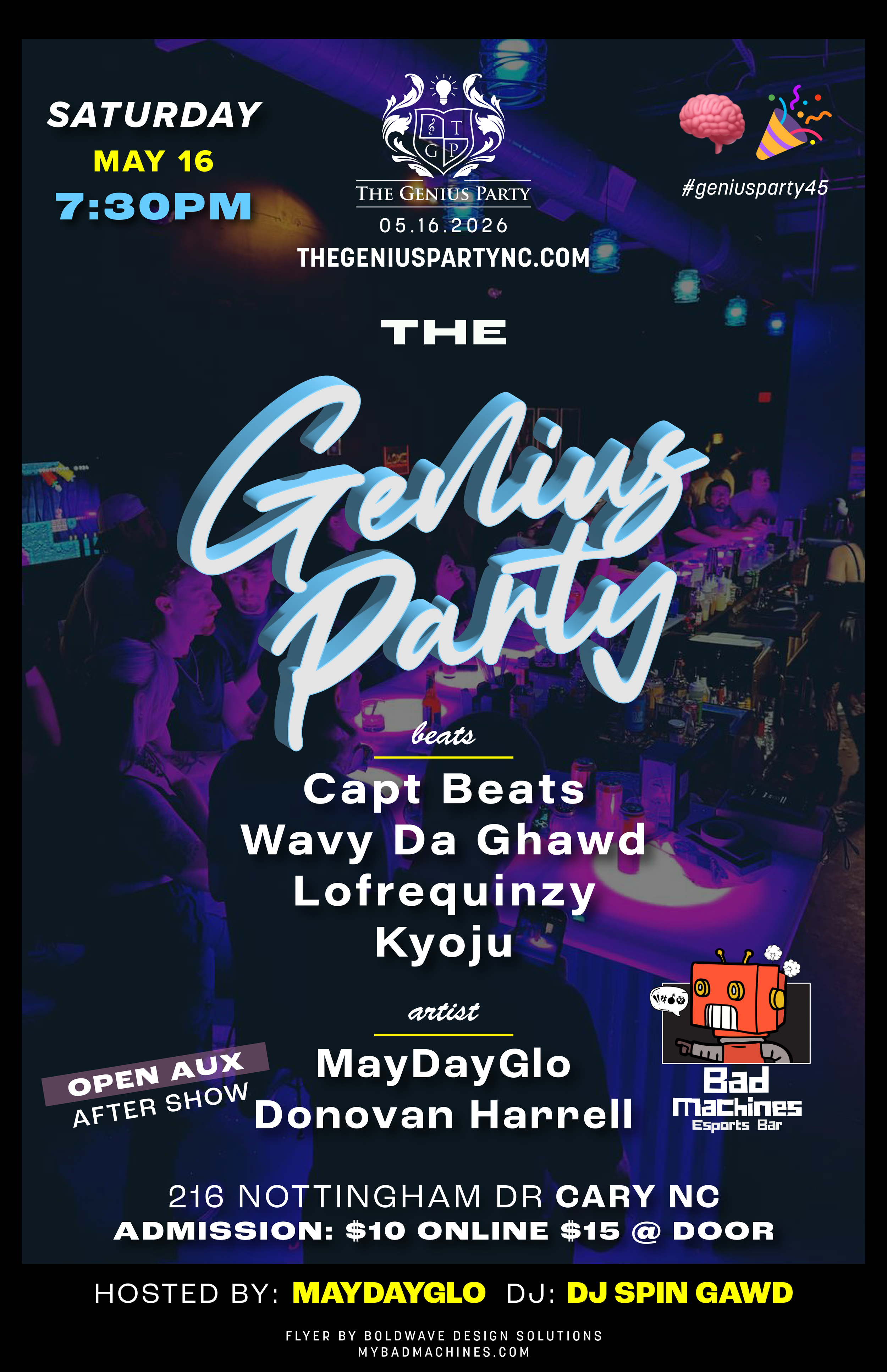 genius party 45 tabloid.png