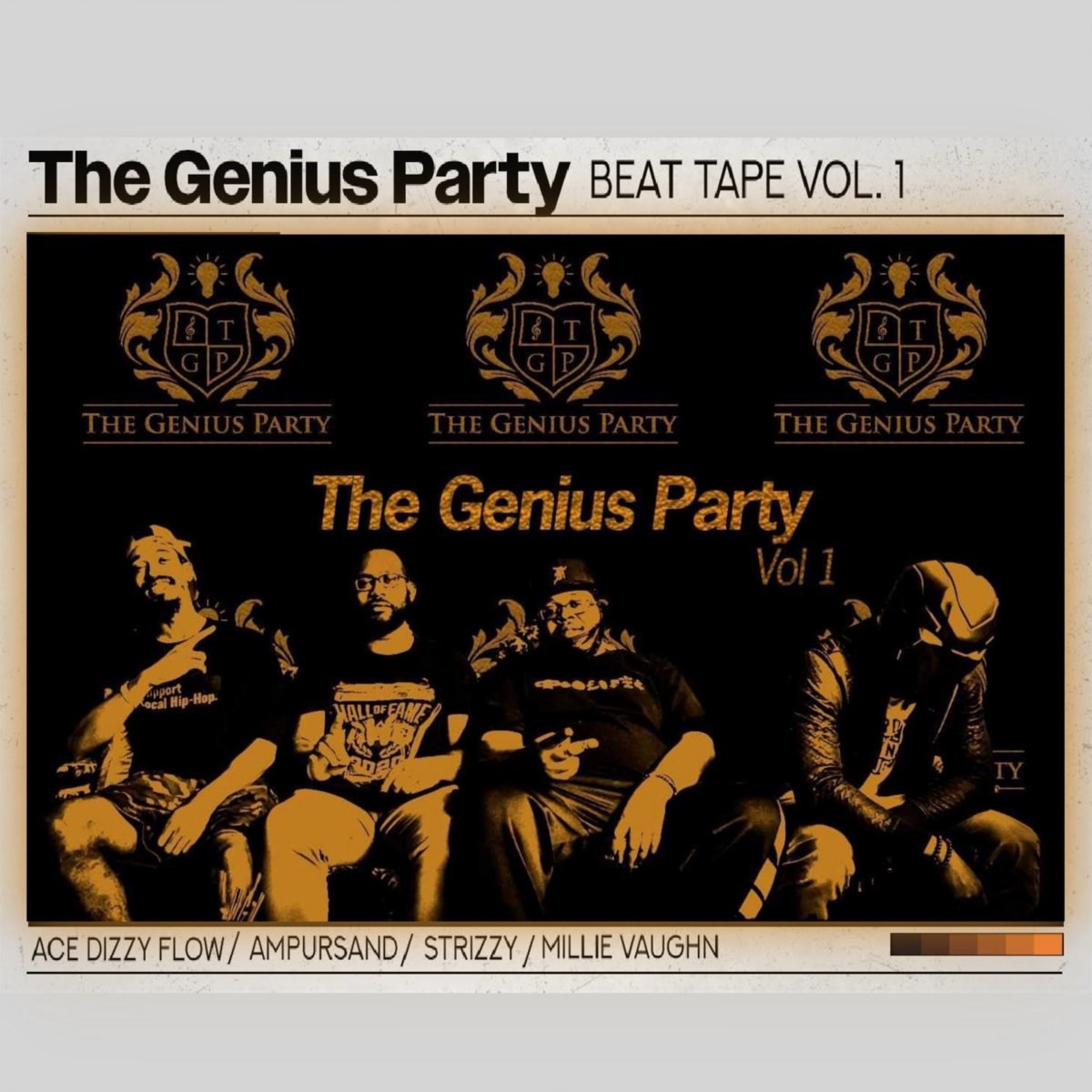 https://thegeniusparty.bandcamp.com/album/the-genius-party-vol-1-2