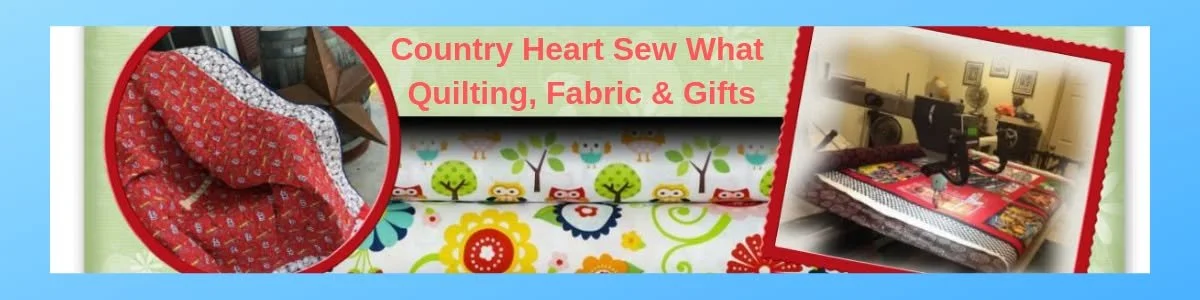 Country Heart Sew What
