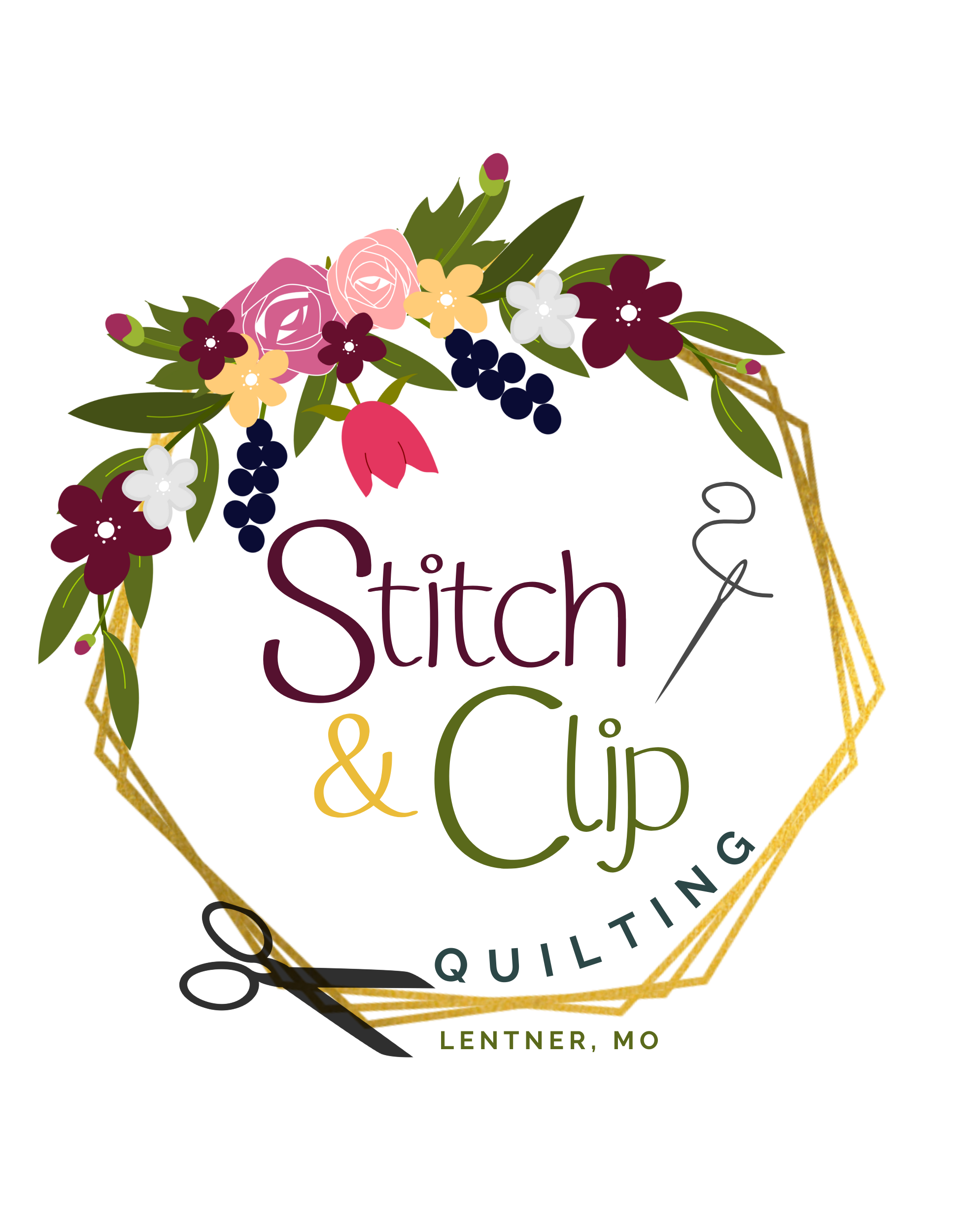 Stitch &amp; Clip Quilting