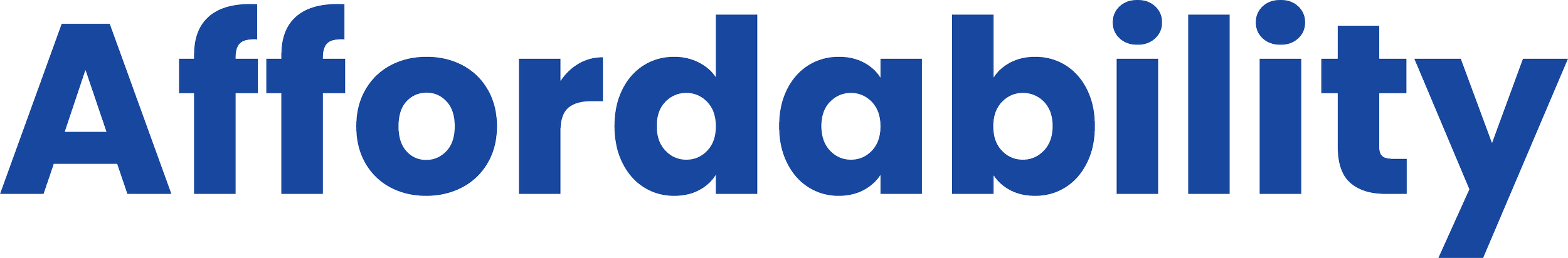 The word "Affordability" in blue bold letters.