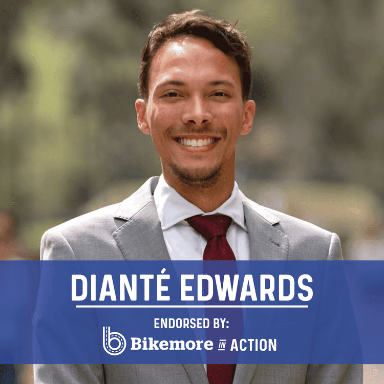 Dianté Edwards Announces Endorsement from Bikemore in Action