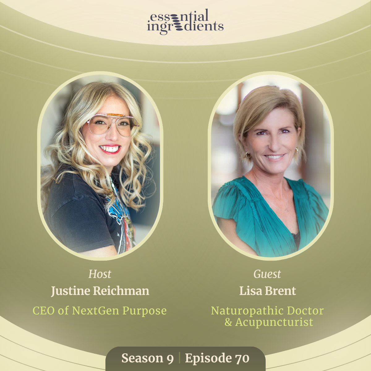 The Midlife Hormone Reset: Food, Mood, And Vitality Simplified with Dr. Lisa Brent
