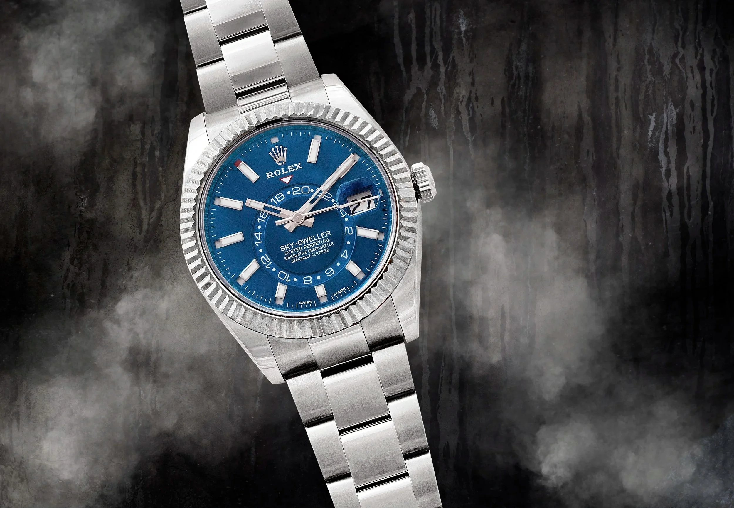 Watch product photography