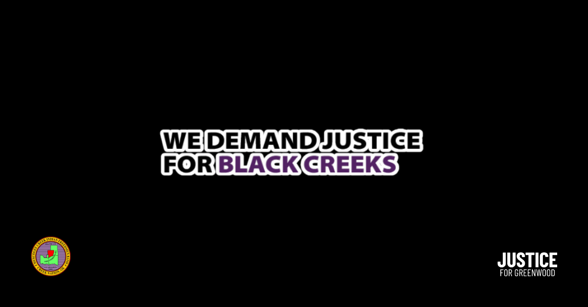What's in the New Black Creek Freedmen Complaint?