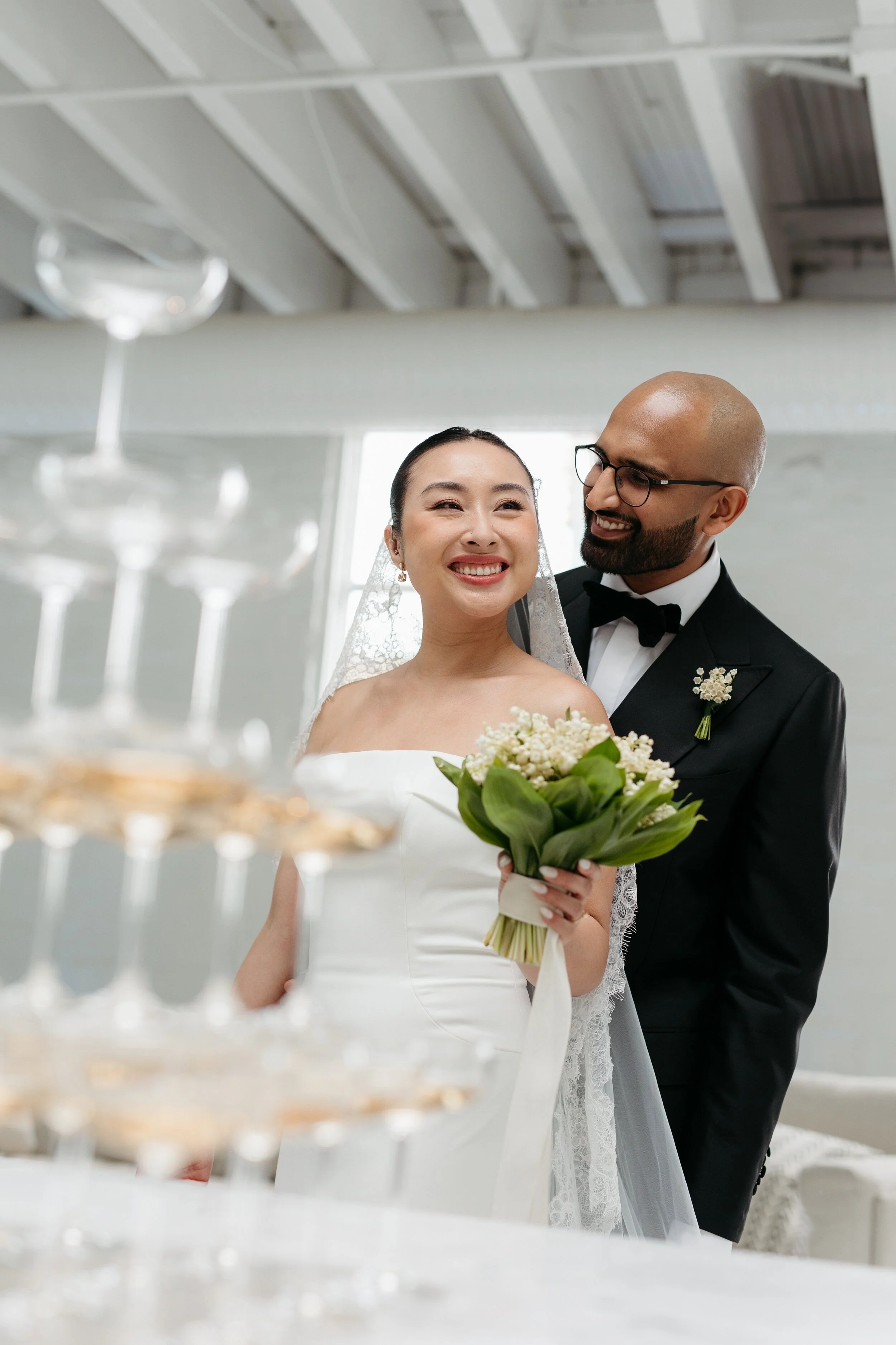 A Minimal, Modern Wedding at The Kent Vancouver