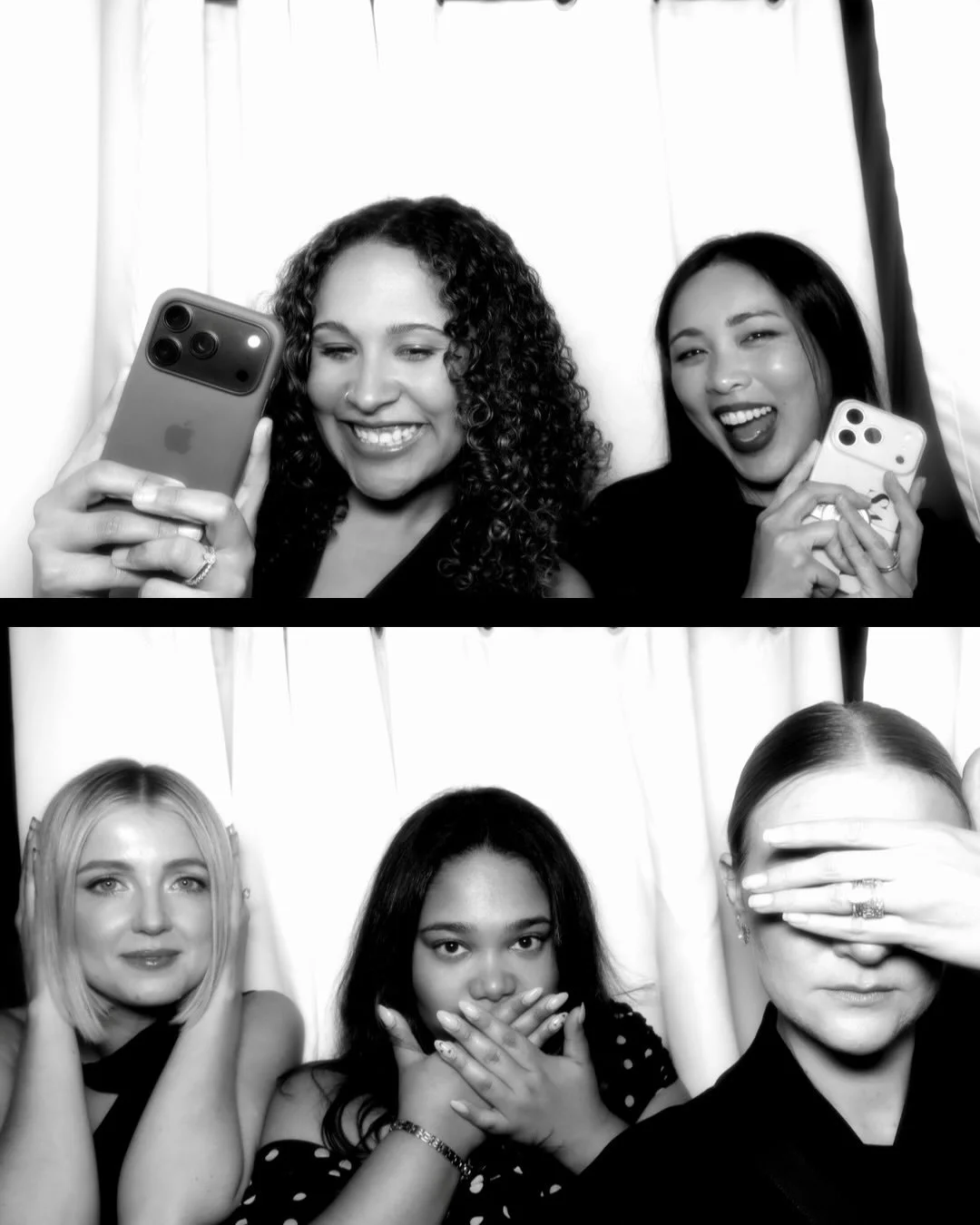 We had some friends come through the photo booth last night at Love Is In the Air.
.
@tayloremilyevents
@champagnemagnoliasevents 
@staceylee.events 
@kutcherevents 
@kscopeweddings 
@jesspalatucci 
@vividmomentswithsan 
@wearethekruks
.
@byconstella