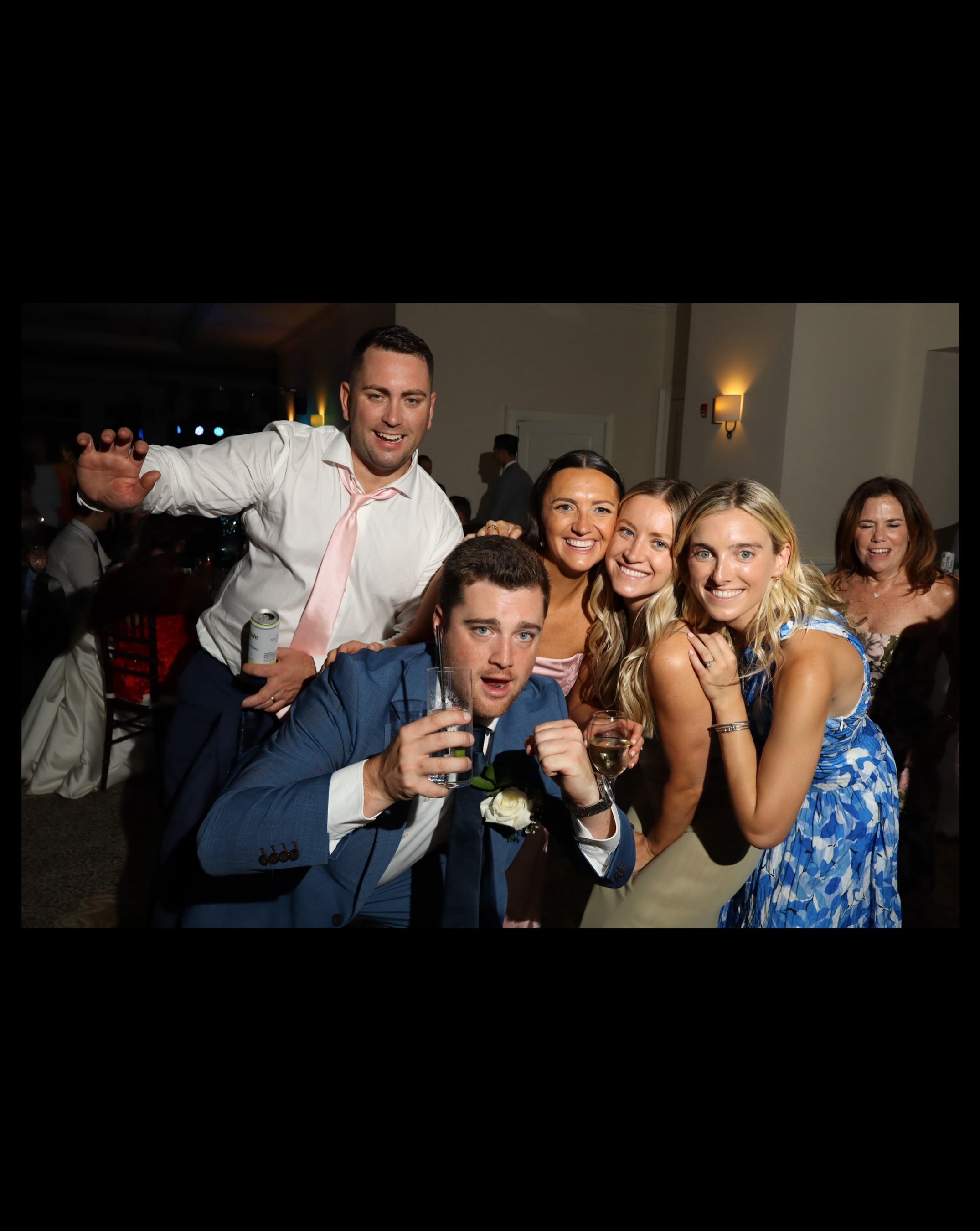 With the Roamer, the photo booth goes to the guest instead of the guest going to the photo booth
