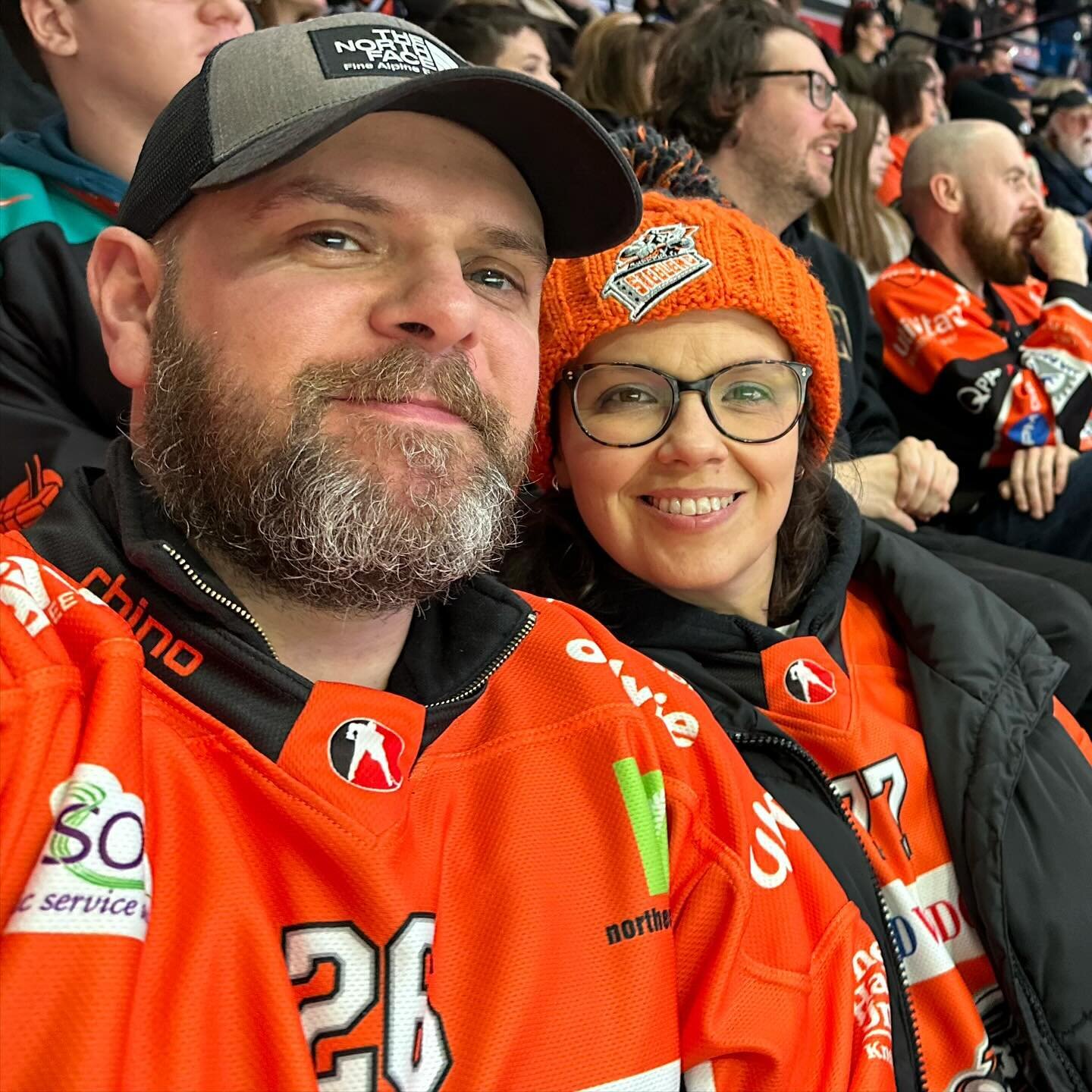 We think this is our 30th Valentine&rsquo;s Day together! Celebrating with @officialsteelers and 8,498 other people.

Sheffield Steelers 3 - 0 Guildford Flames

#BleedOrange
