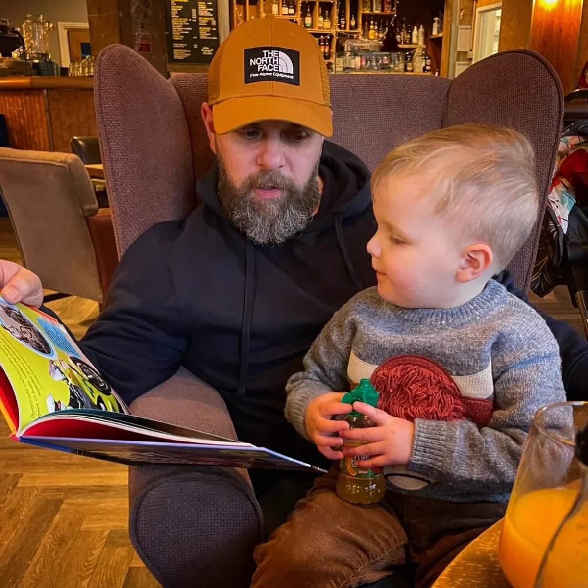 We had an unexpected New Year return visit from Grace and Theo. They&rsquo;ve only just left, but I miss them already. It&rsquo;s been a fun few days. It may have slightly delayed my return to work.

It was interesting going back to the National Emer