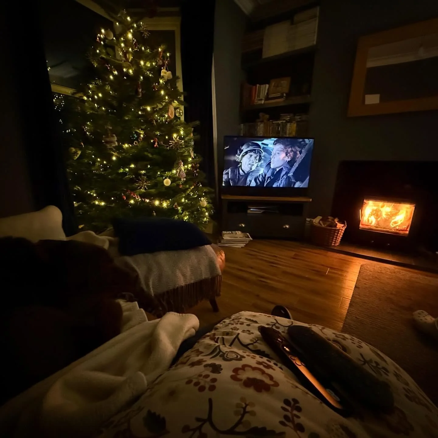 Very much enjoyed watching Aliens in 4K Ultra HD this evening; one of my top ten films of all time! A stark contrast to the gentle pace and dreamy score of Local Hero (watched last night), both of which Joe bought me for Christmas.

In my opinion, th