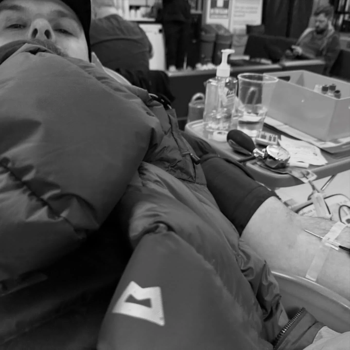 I did something today that I&rsquo;ve felt I should do for a long time. I&rsquo;ve put it off because I hate needles in my veins! When @maisie__barry booked an appointment to give blood, I felt challenged as to why I hadn&rsquo;t already done it myse