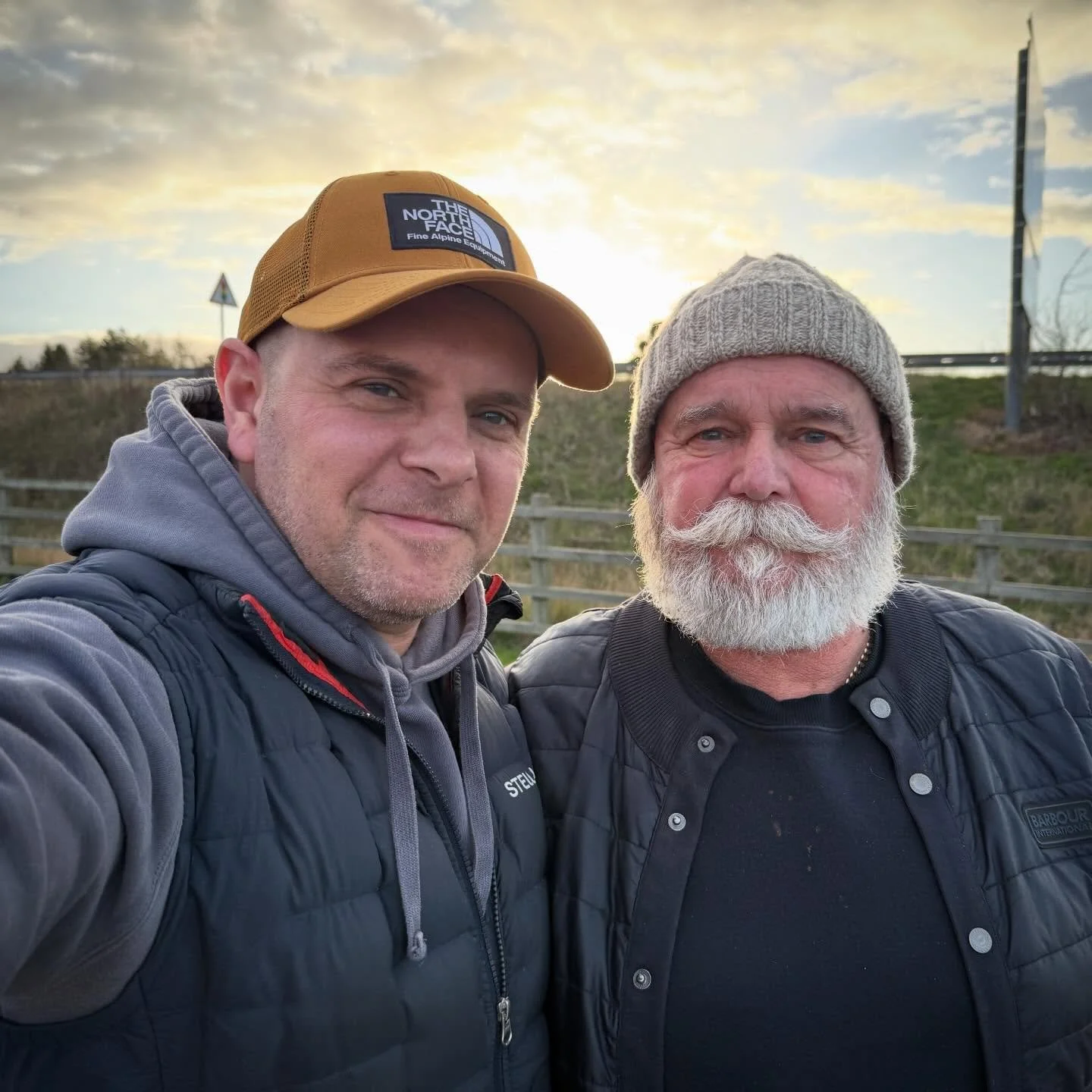 My Old Man! We live about 150 miles apart, which is just far enough to require &lsquo;special effort&rsquo; to see one another. Hopefully it won&rsquo;t be so long before next time!