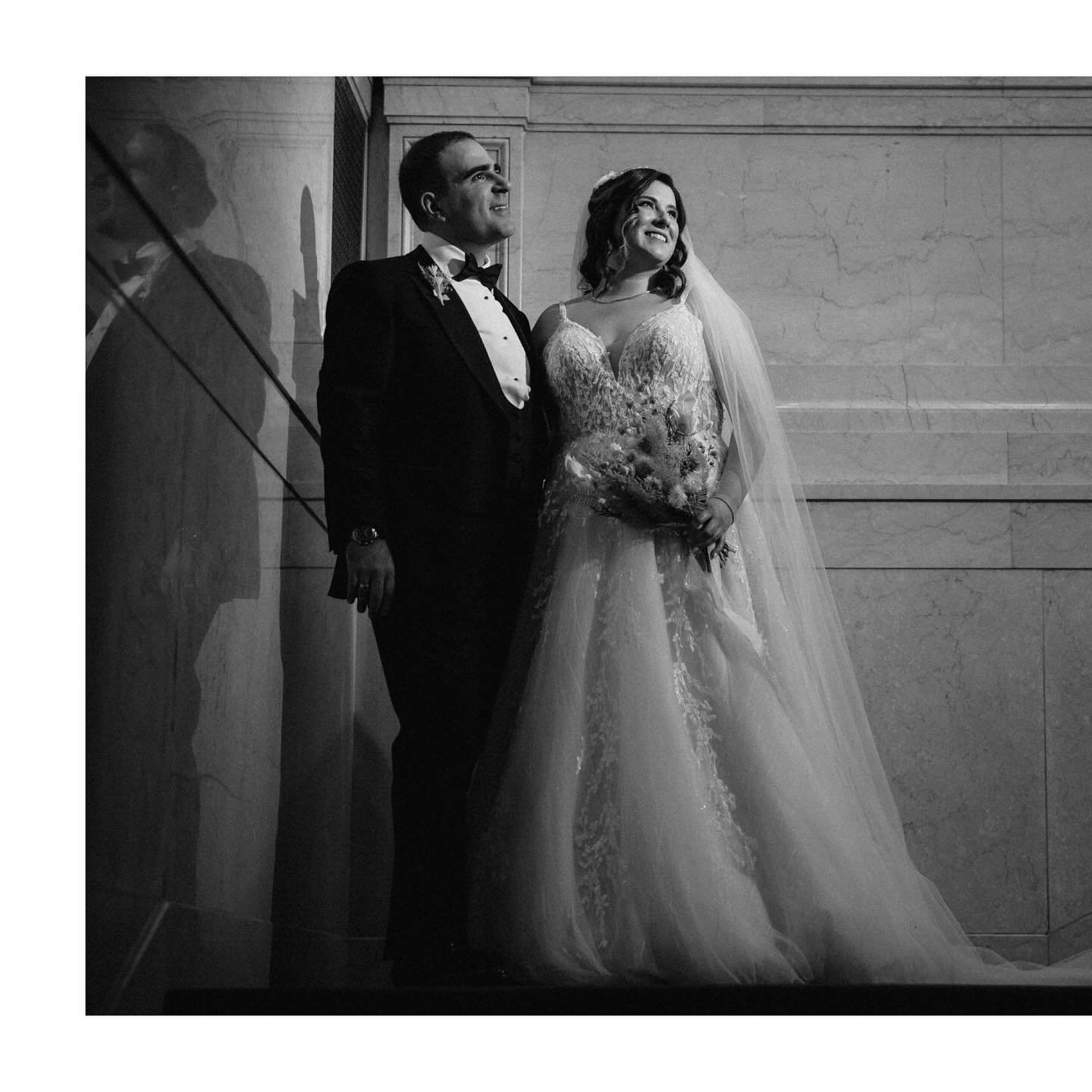 DERYA + ETHEM | These two know how to throw a party! And that&rsquo;s exactly what they did for their DC reception. They tied the knot in September with a smaller celebration, knowing they were going to to big for their January reception. We took the