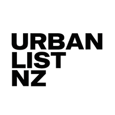 Text reading 'Urban Left NZ' with a black circular arrow symbol.
