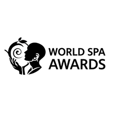 Cartoon monkey face with a smiling, friendly expression.