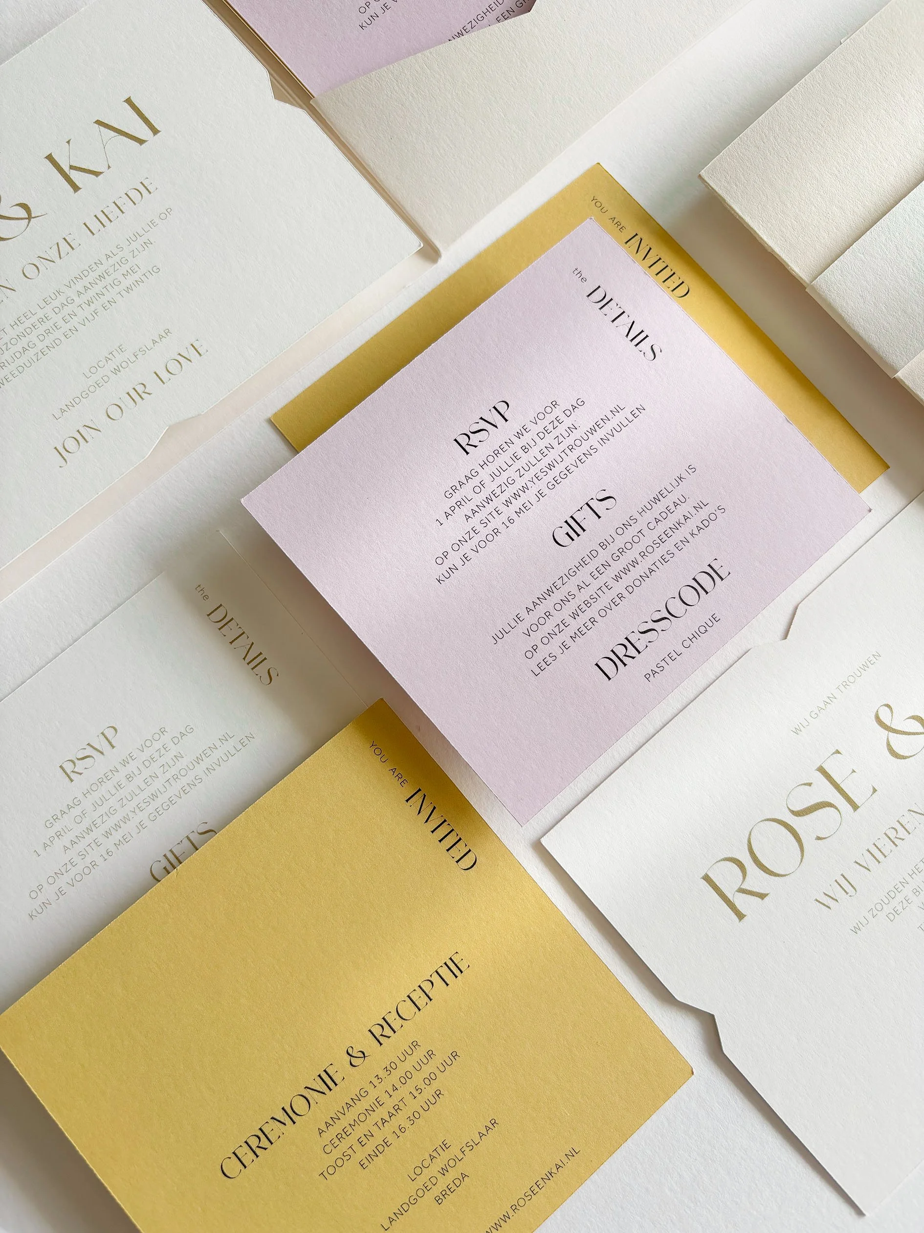Paperdot paperdot studio | moderne, unieke trouw en event stationery