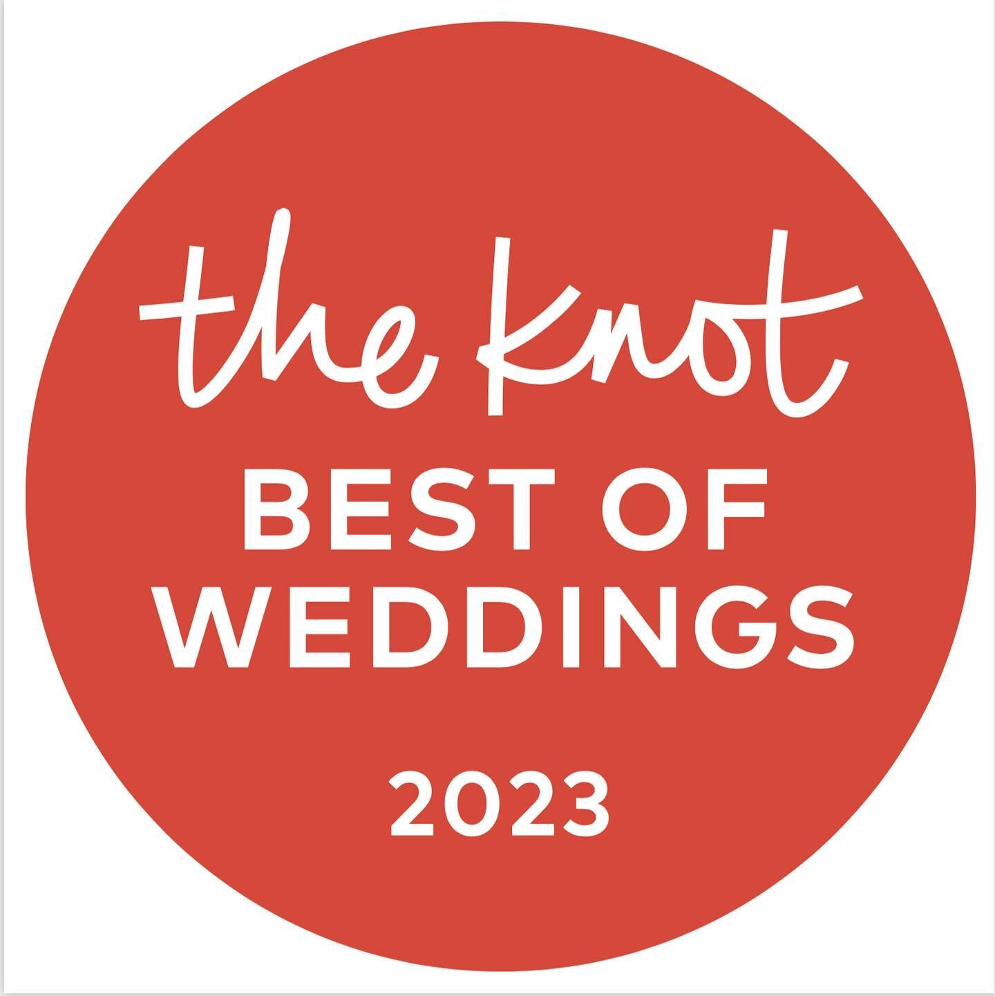 Whoop whoop! &ldquo;UP IN LIGHTS ENTERTAINMENT NAMED WINNER OF THE KNOT BEST OF WEDDINGS 2023!&ldquo; 🏆💃🏻😁🎉 I&rsquo;m so excited that all our hard work building Up In Lights is being rewarded. Thank you to everyone who supported and encouraged m