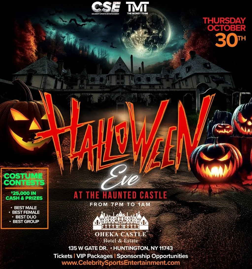 It&rsquo;s Going Down! We&rsquo;ll be at Long Island&rsquo;s Biggest Halloween Event of The Year @ohekacastle 

🎃🎃***SAVE THE DATE***🎃🎃
🏰👻� The Haunted Castle 👻 🏰

*Date*: 10/30/2025 (Thursday Night - Halloween Eve)
*Time*: 7:00pm to 1:00am
*