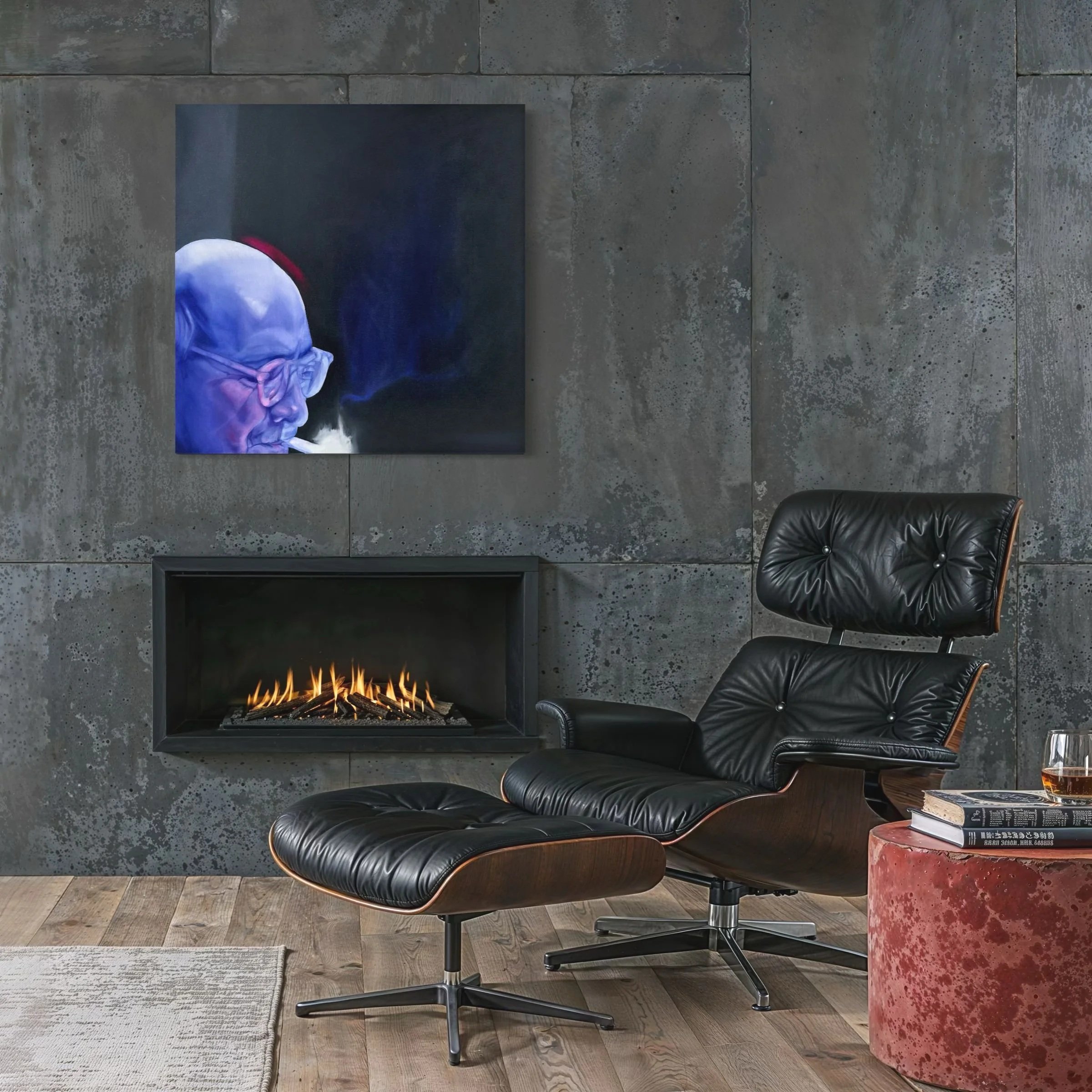 Rothko Contemplating The Life Portal