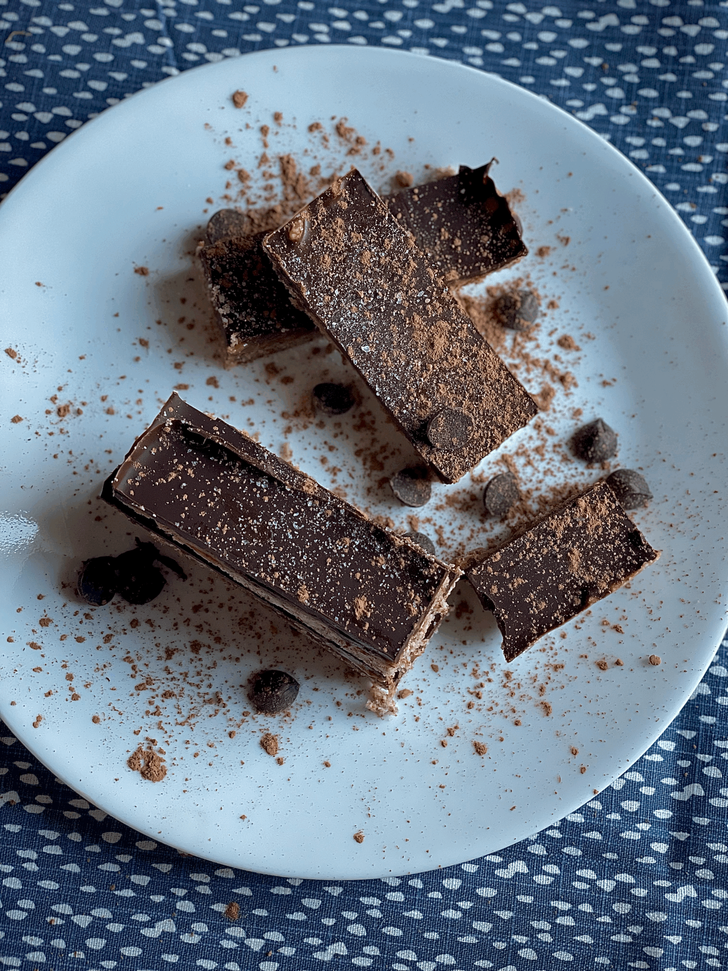Homemade Twix Bars