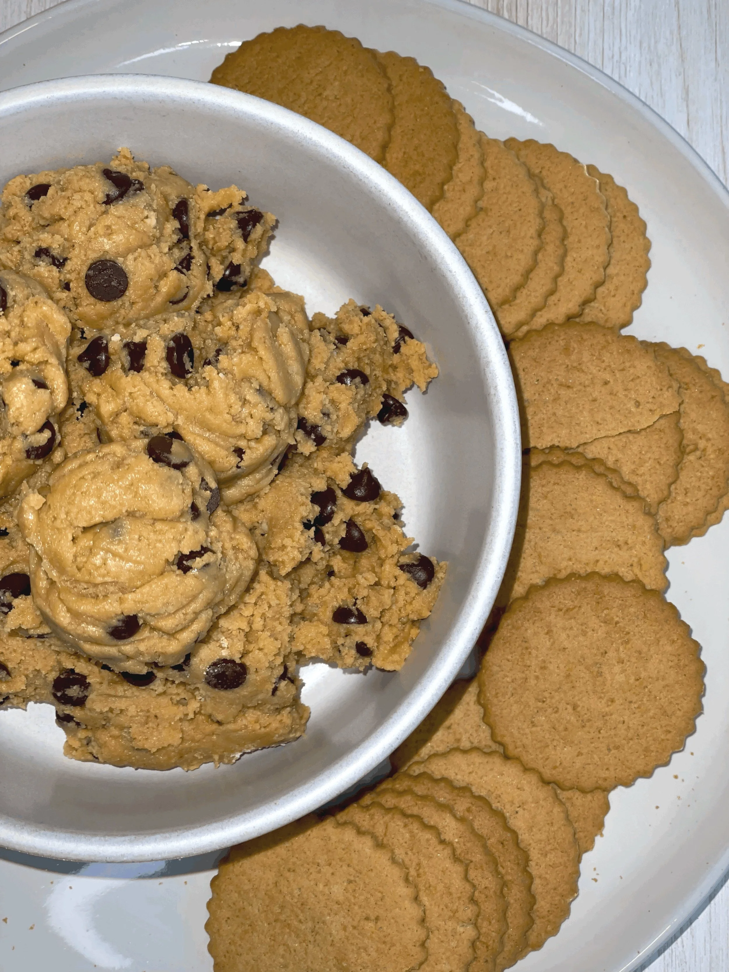 No Bake Cookie Dough