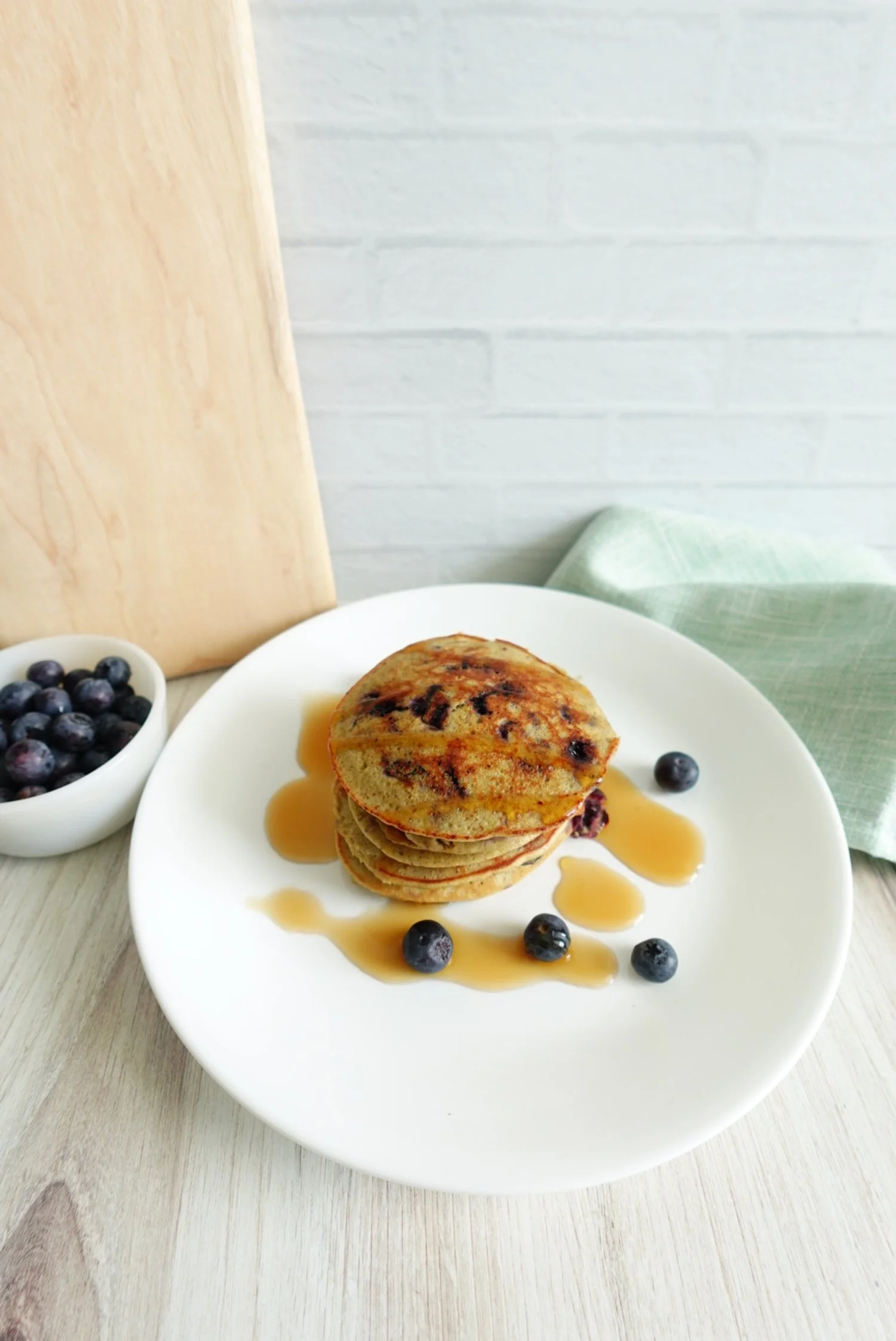 Blueberry Pancakes 
