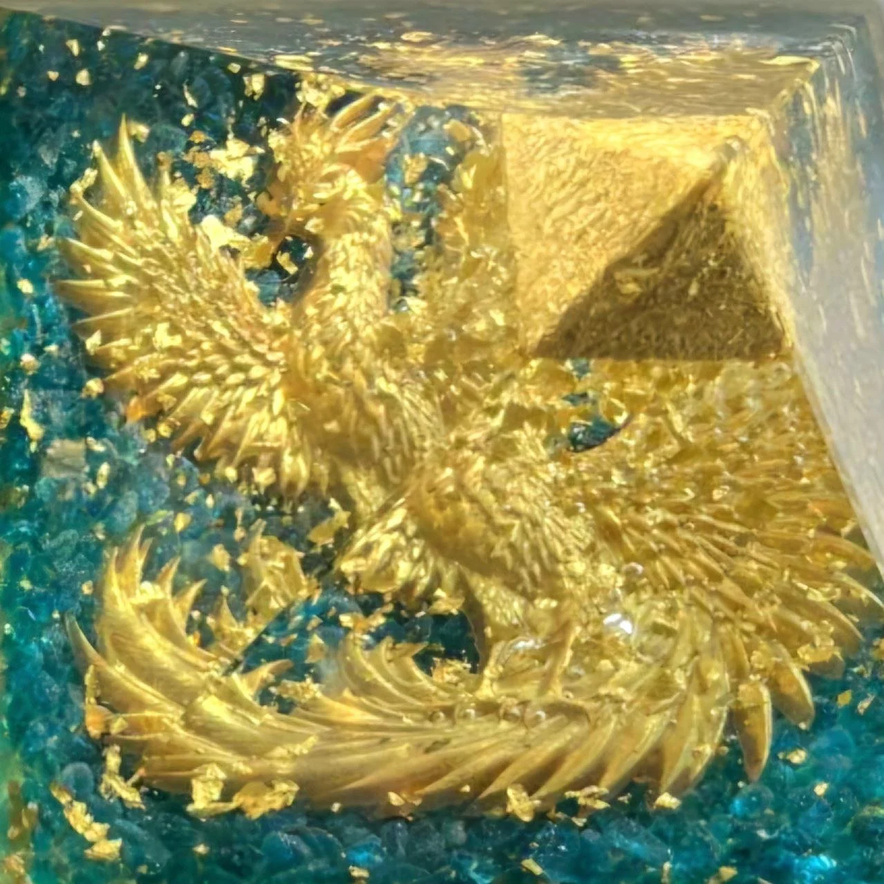 Anderswelten-Orgonite - Heilungspyramiden der Naturwesen