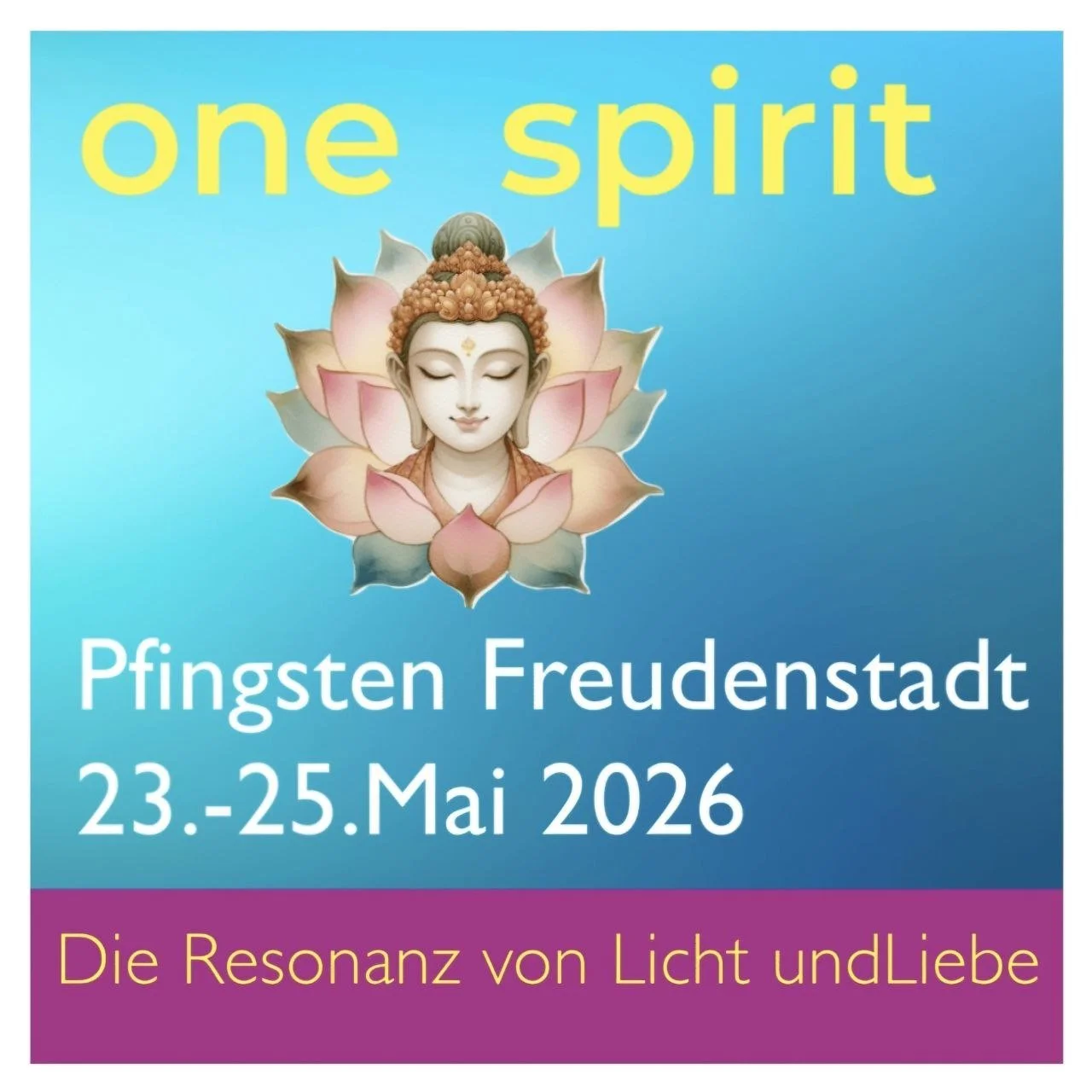 ONE SPIRIT FESTIVAL 2026