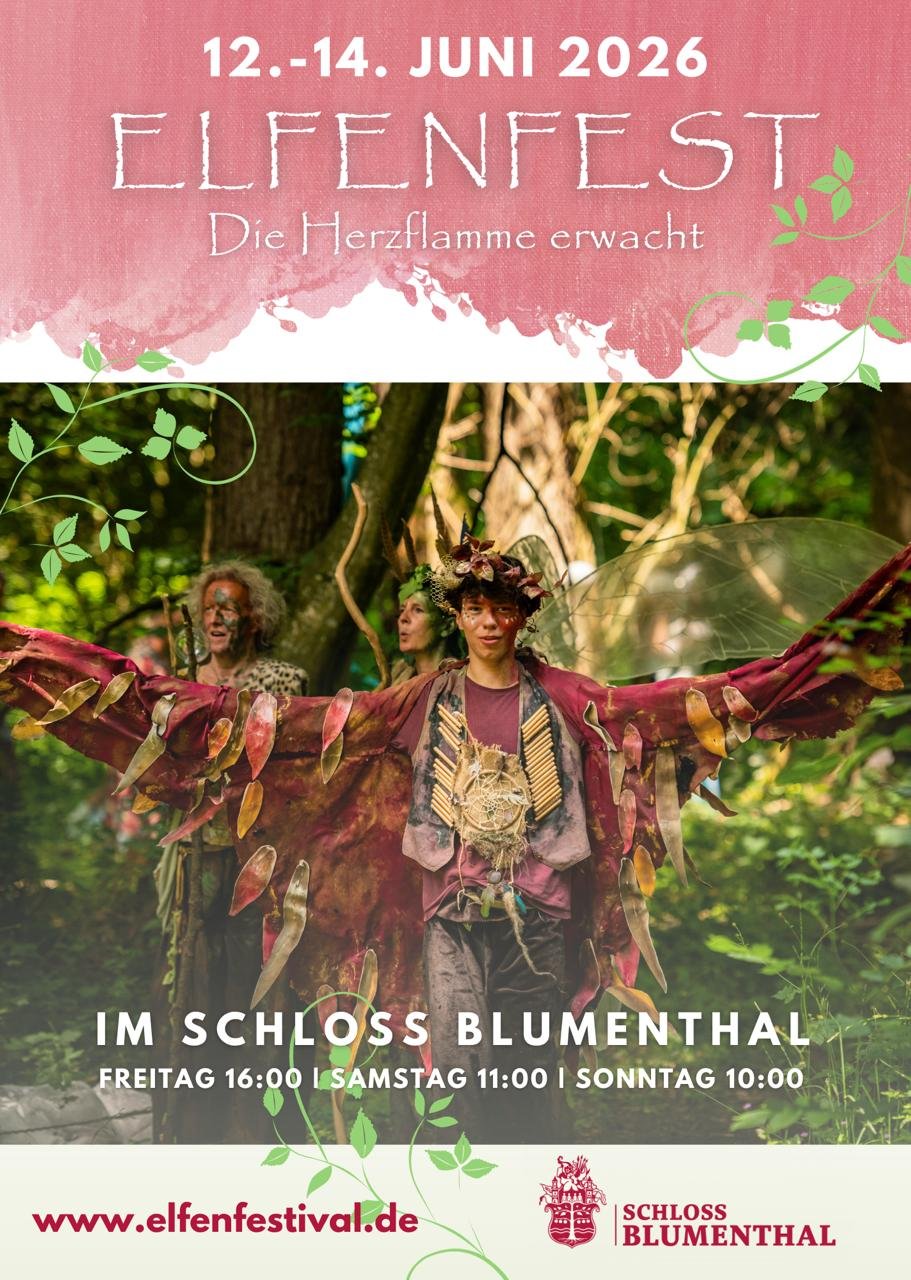 ELFENFEST SCHLOSS BLUMENTHAL