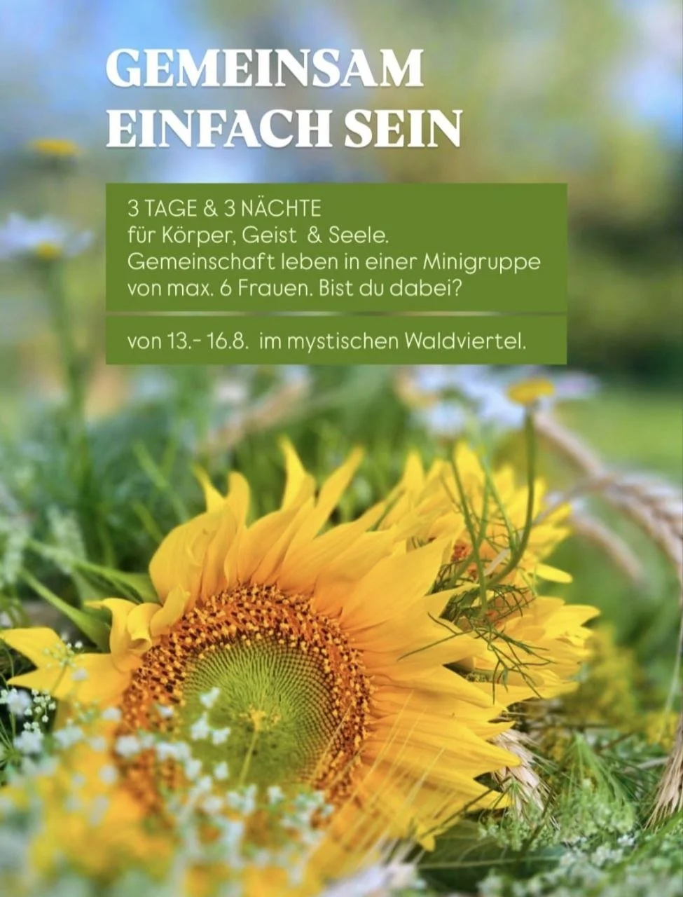 GEMEINSAM EINFACH SEIN RETREAT