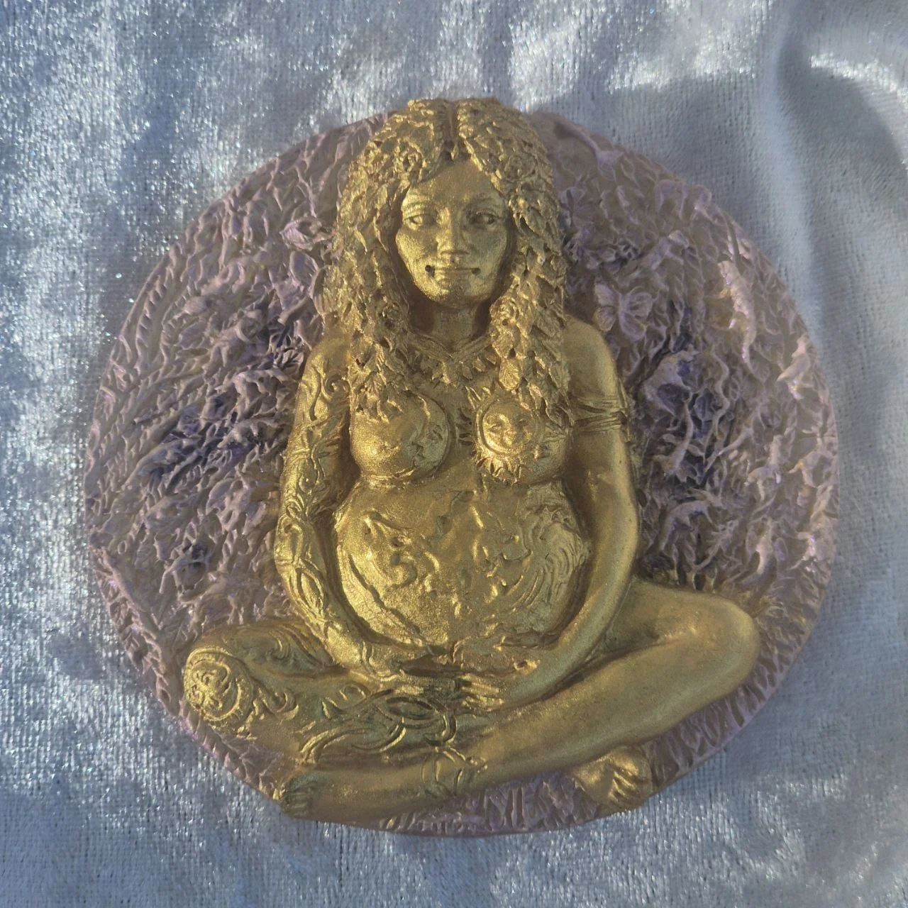 Orgonit Golden Goddess