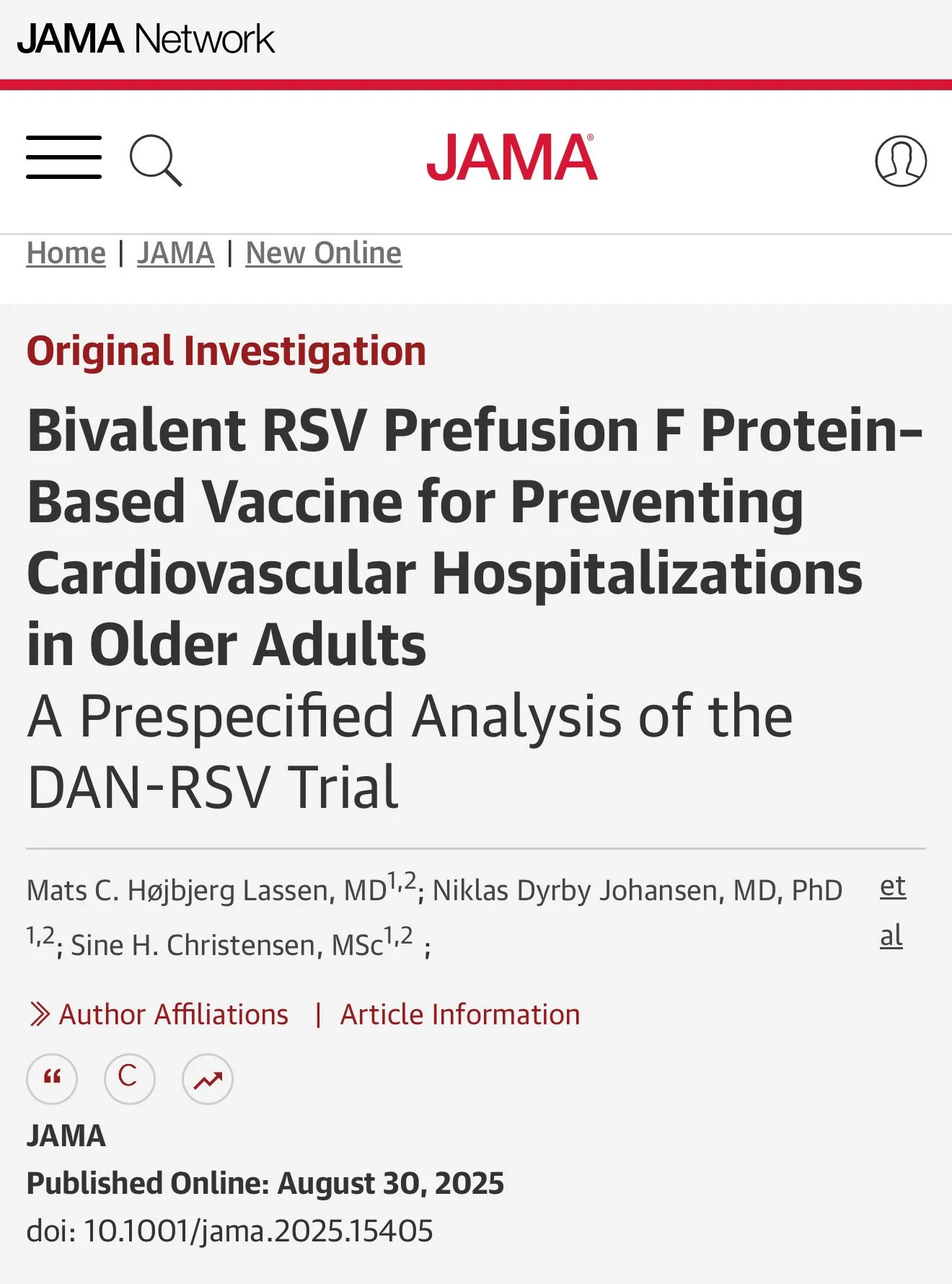 Evidence-Based Vaccination Resources