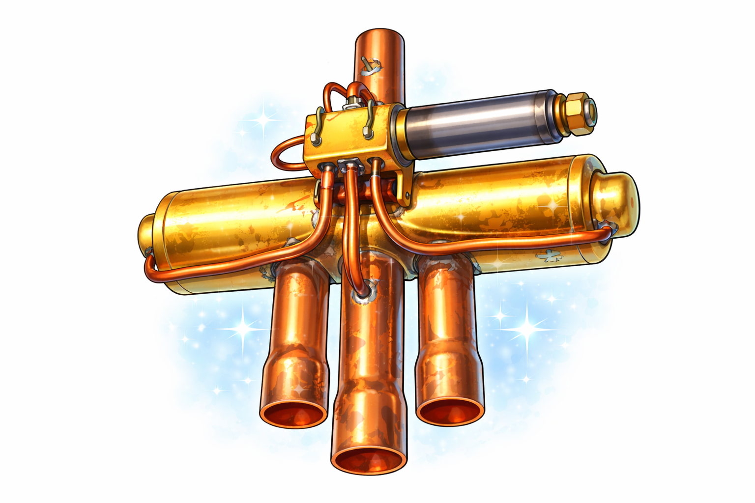 Das Vierwegeventil in Wärmepumpen