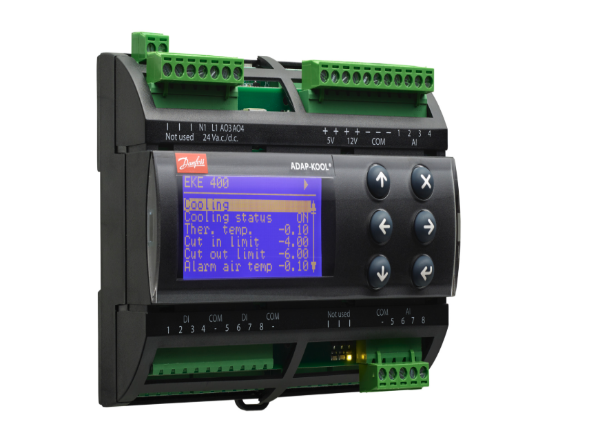 Danfoss / EKE 400 Bedienungsanleitung Deutsch 