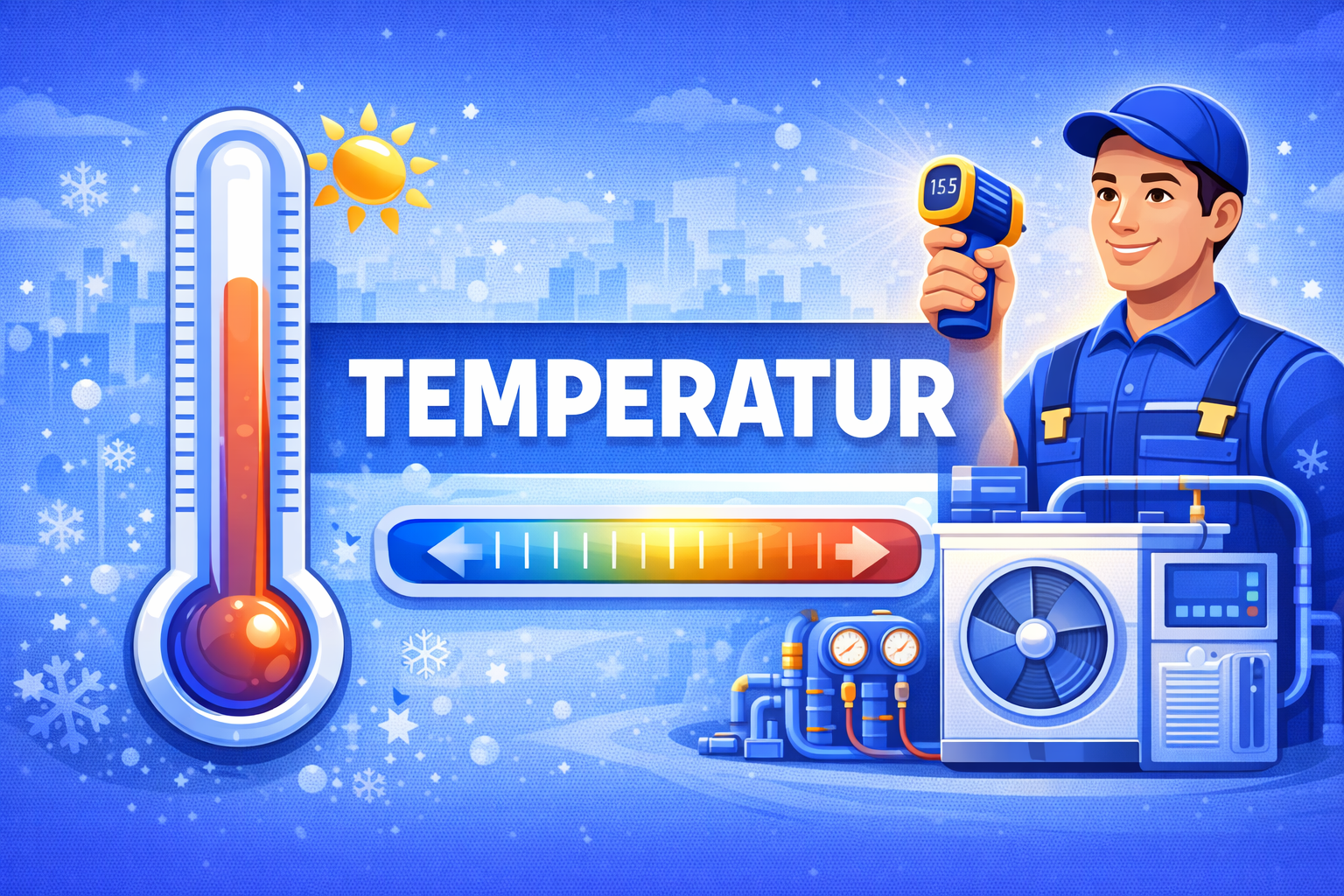 Temperatur – Das Mass der Bewegung