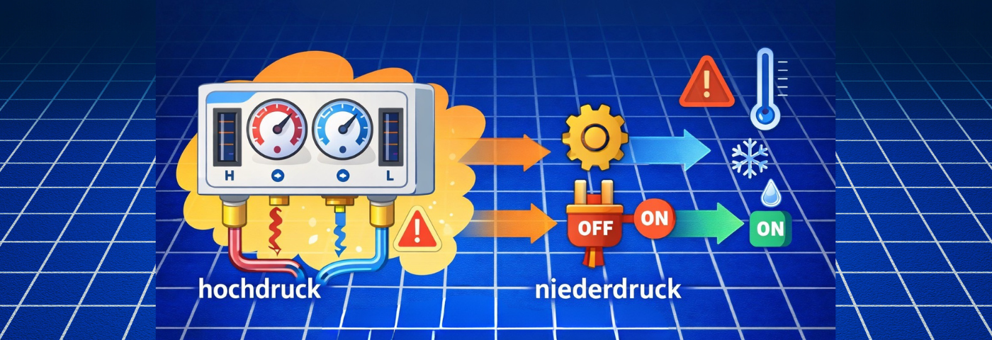 🚀Pressostat verstehen – Hoch- und Niederdruck überwachen