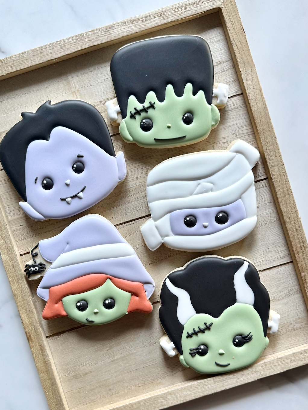 Halloween Cookie Character Class