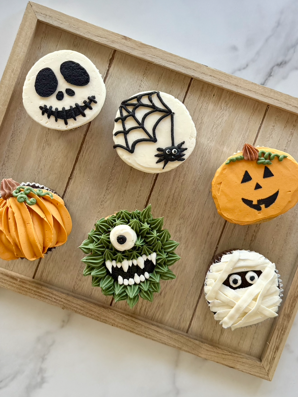 Halloween Cupcake Class