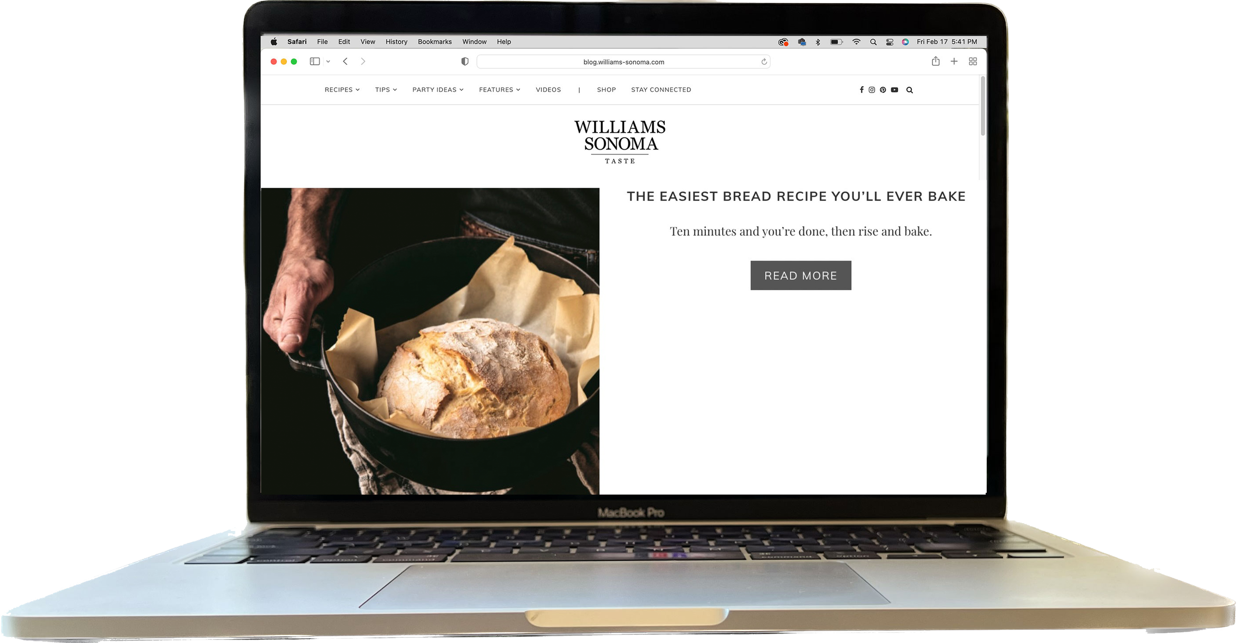 The Easiest Bread Recipe.png