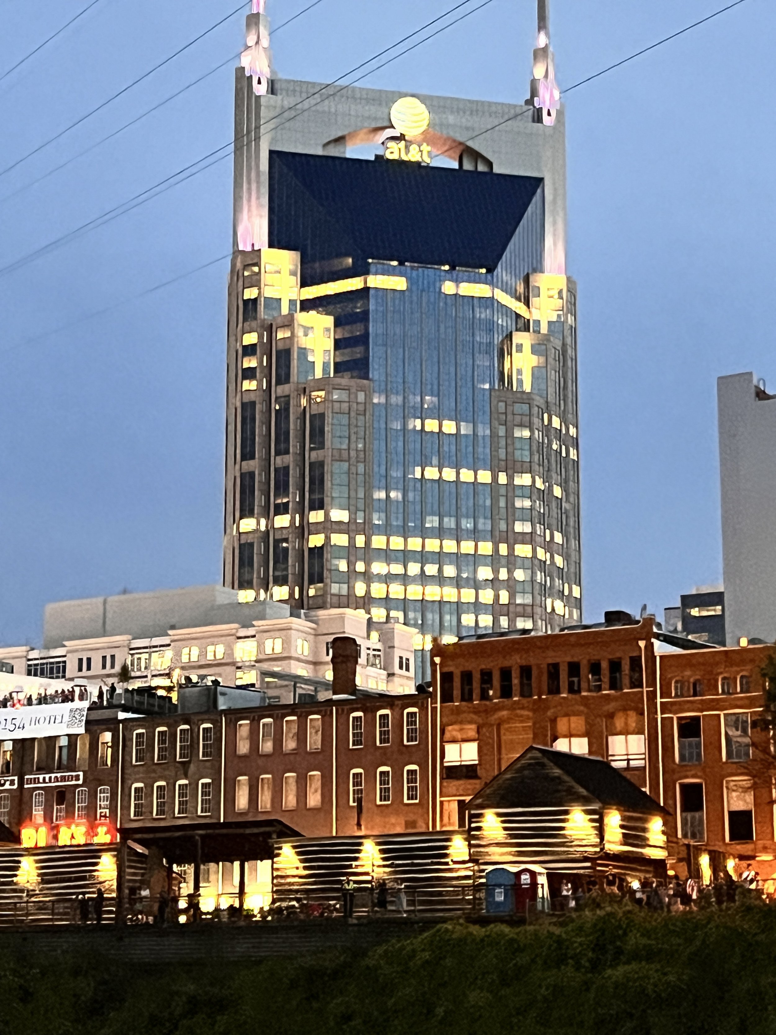 Nashville Cumberland River View
