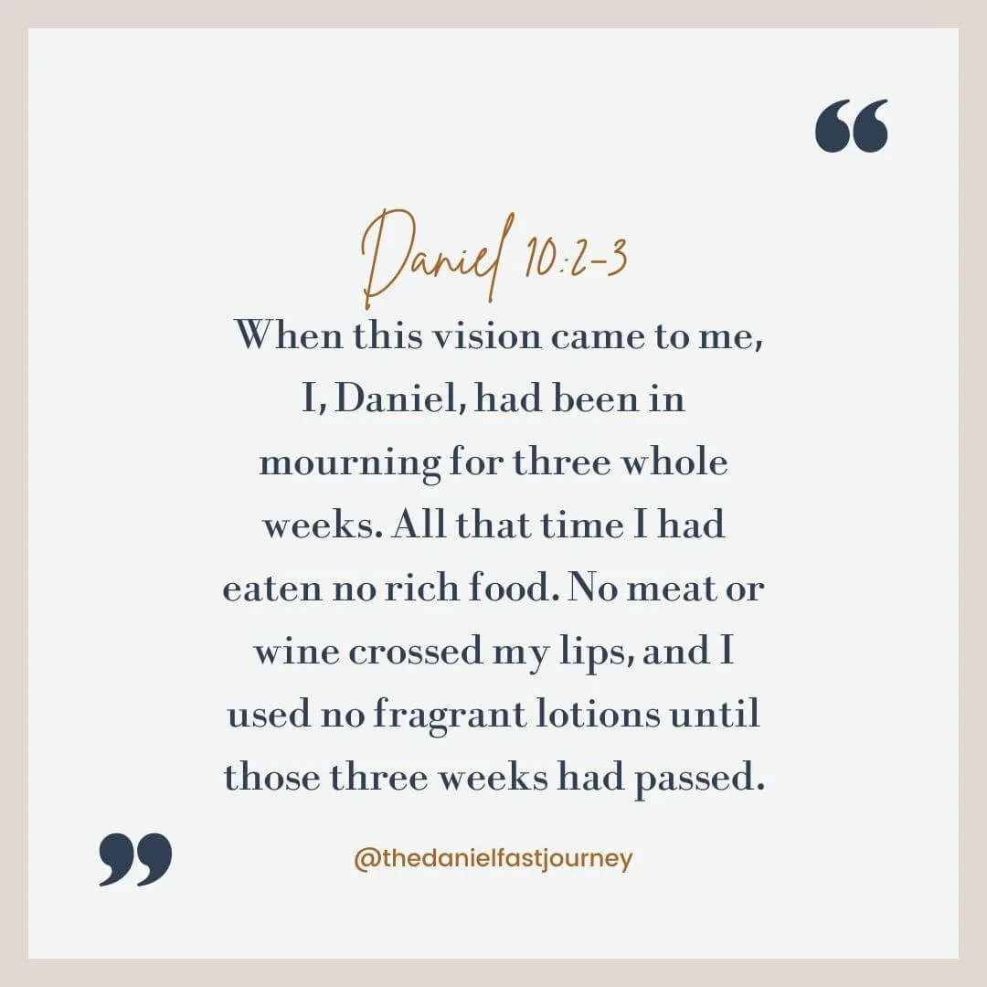 Daniel Bible Food