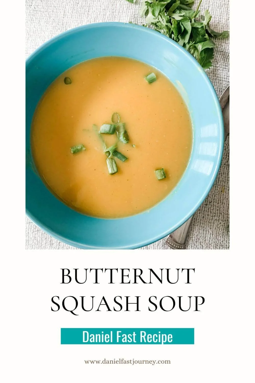 Butternut Squash Soup Daniel Fast Recipe — Daniel Fast Journey